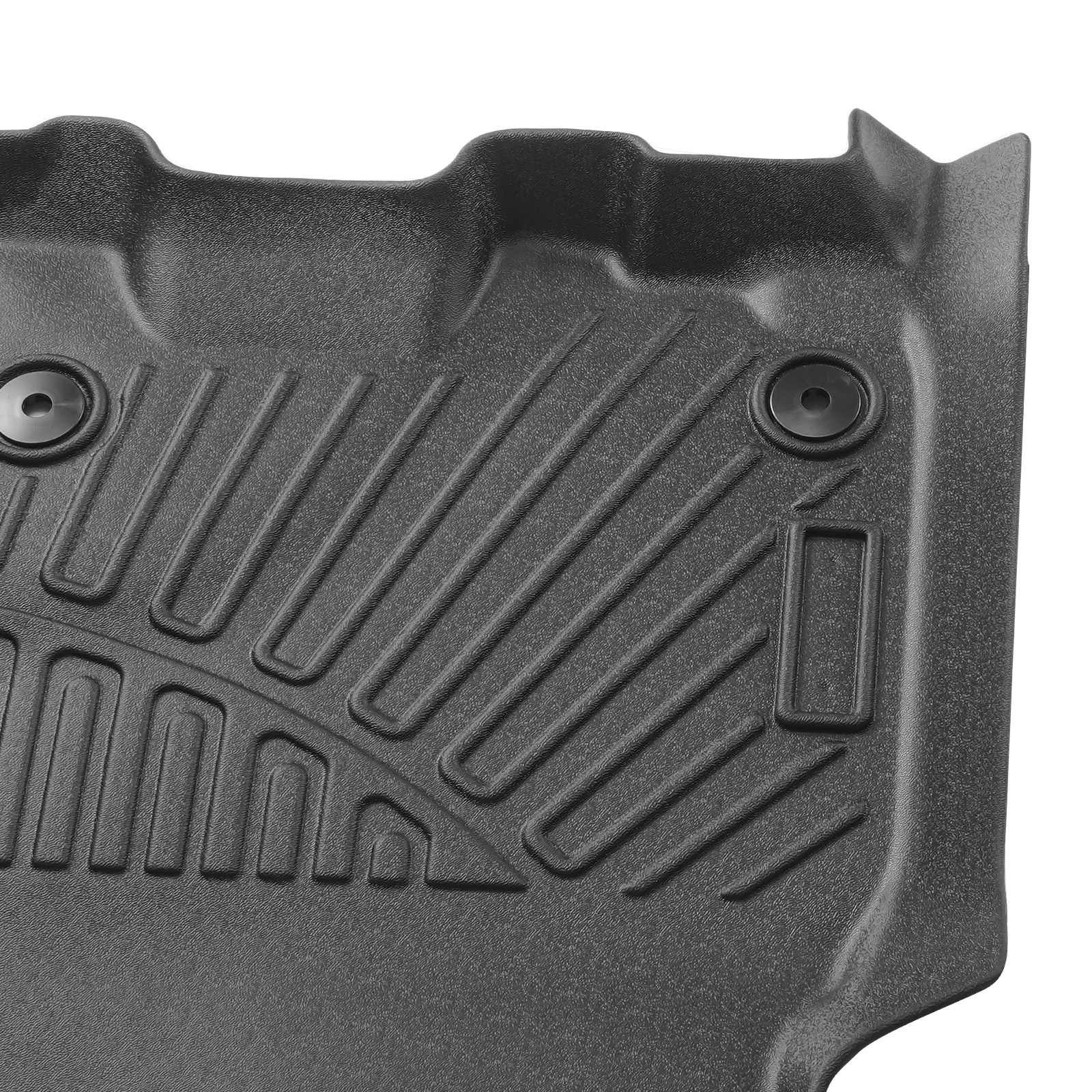 3pcs Floor Mats Liners Kit for Dodge Ram 1500 Crew Cab 2019 2020 2021-2024