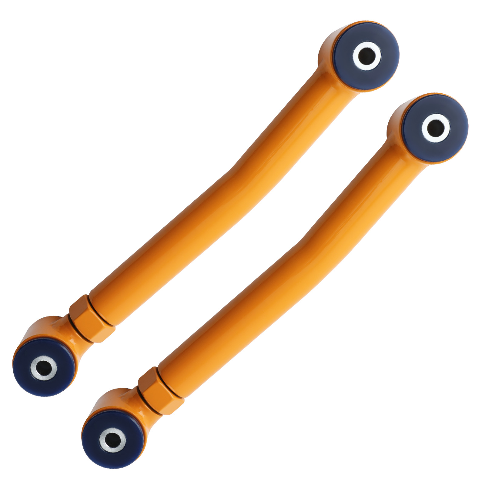 Adj.  Rear Upper + Rear Lower Control Arms Set for 1997-2006 Jeep Wrangler TJ