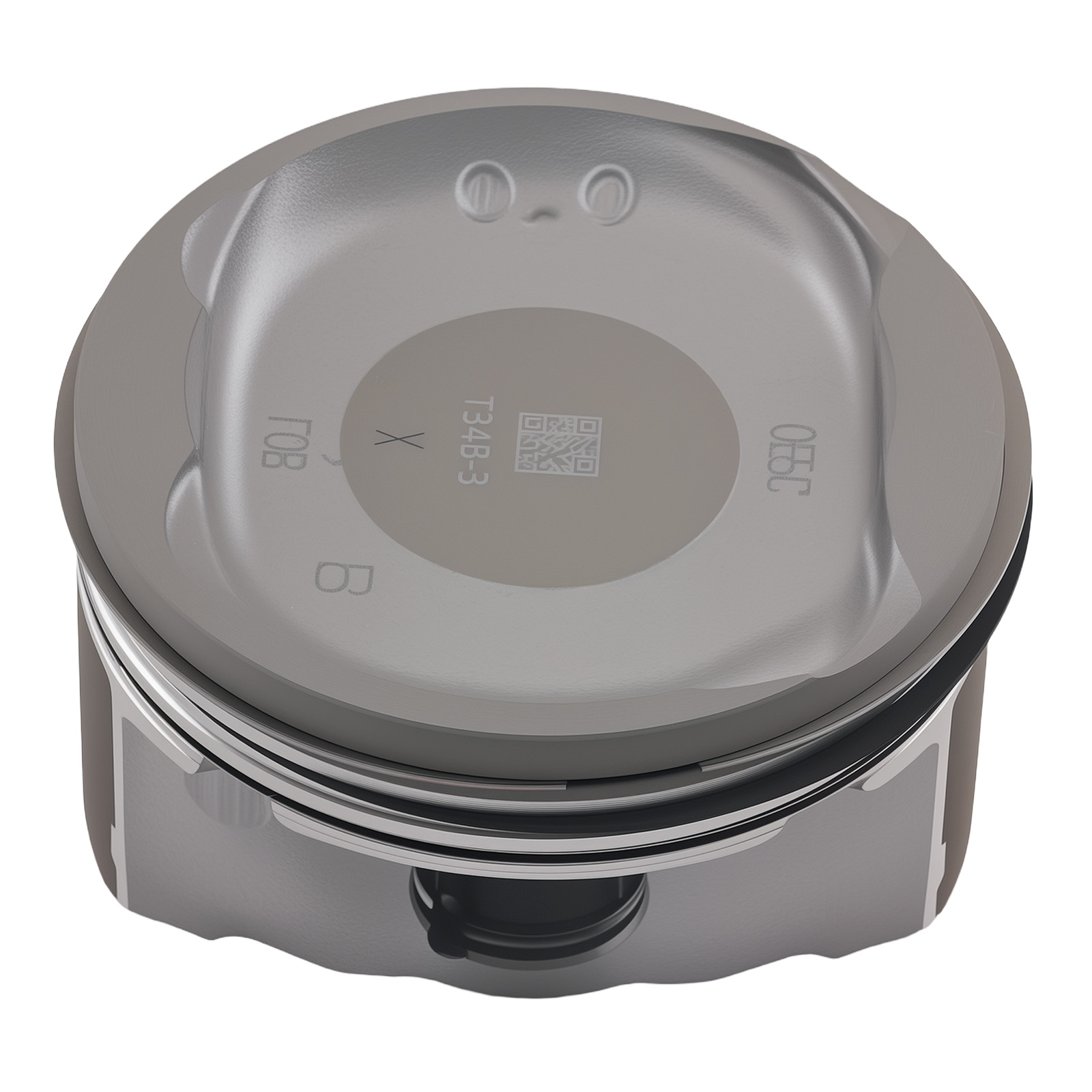 Piston & Ring Set For 2007-2013 Toyota Camry RAV4 Scion tC Lexus 2.4 2AZFE