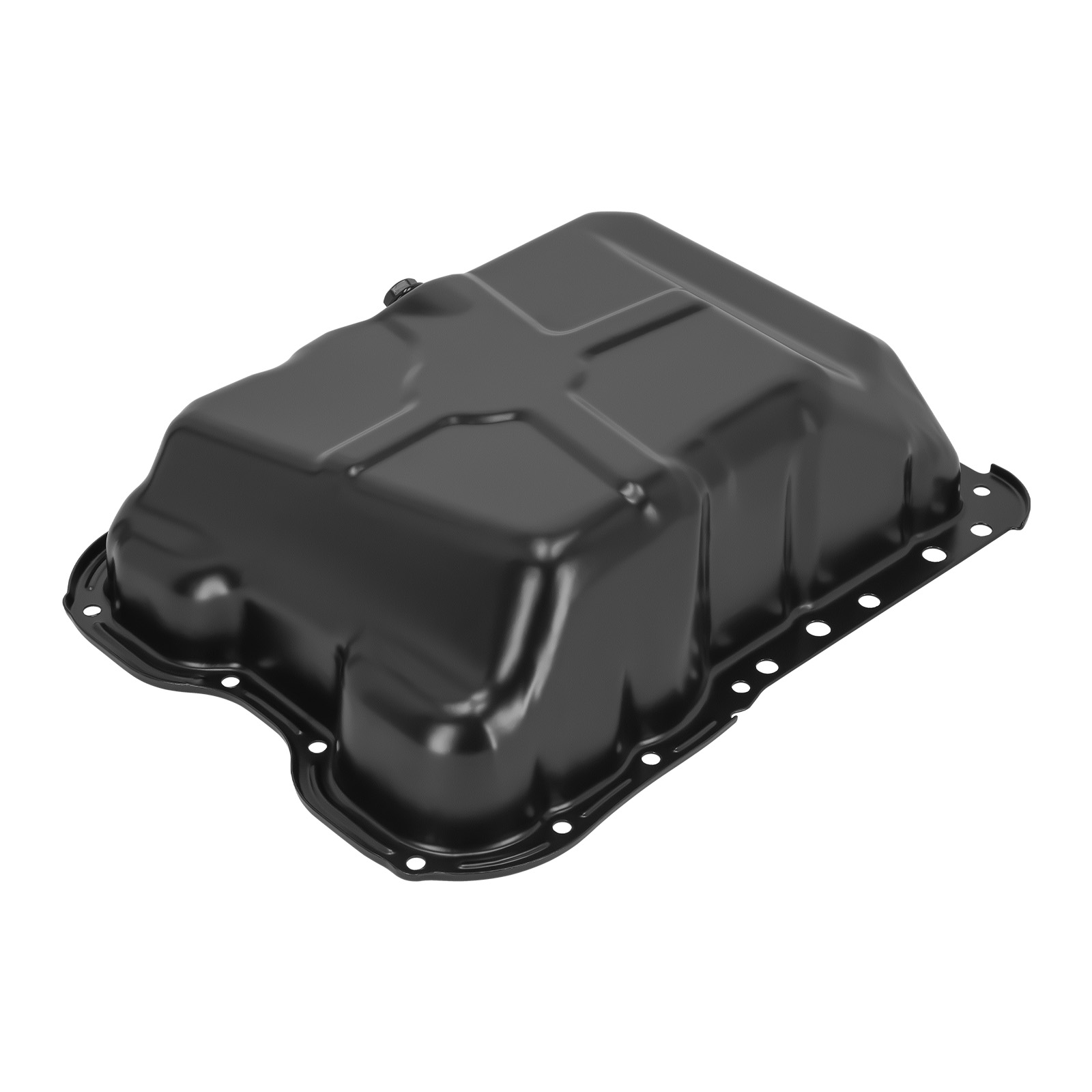 Iron Oil Pan 4884665AF Replacement for Jeep Compass Dodge Journey 2.4L 2009-2019
