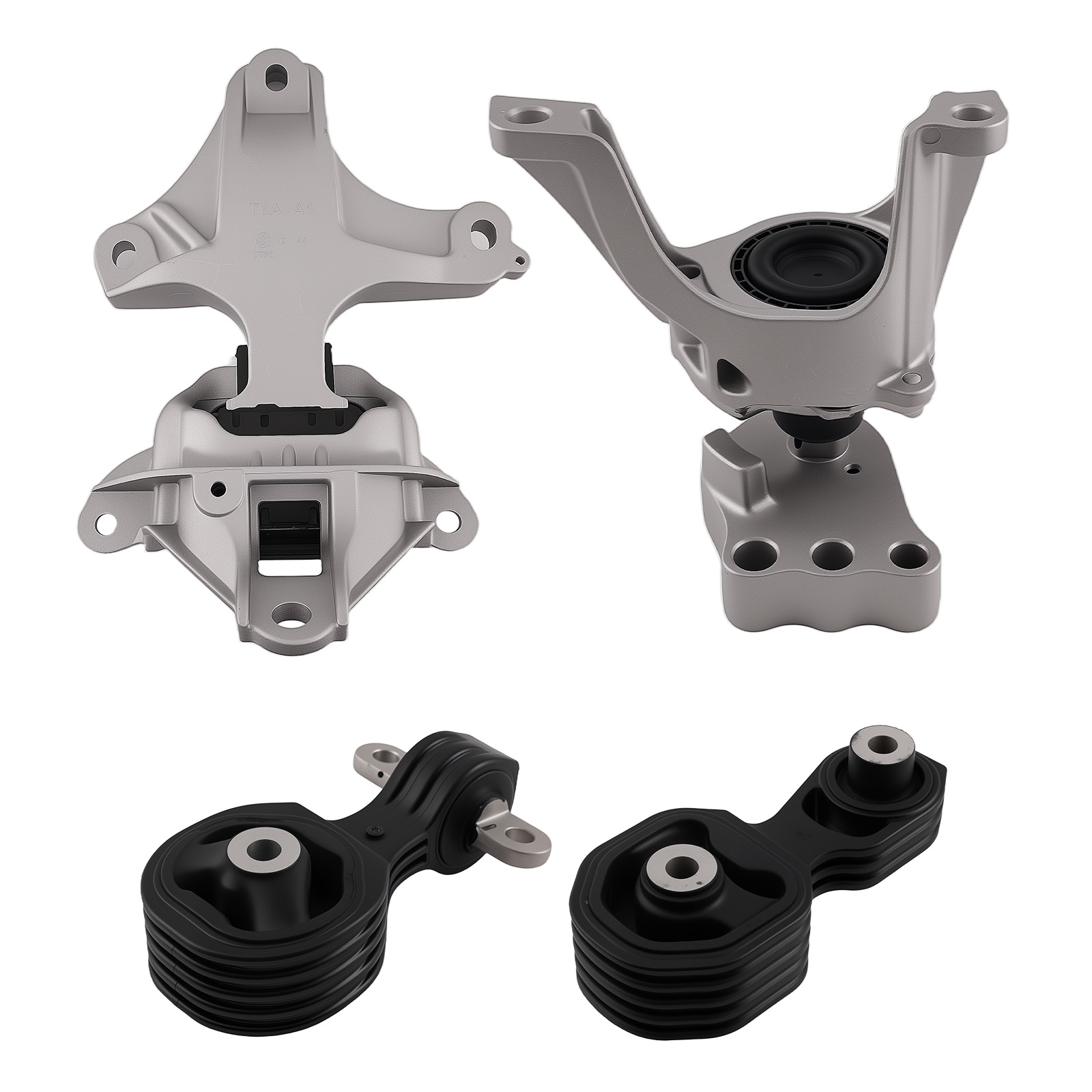 4pc Engine Motor Mount Set For Honda Accord Sedan 1.5L TURBO AUTO CVT 2018-2022