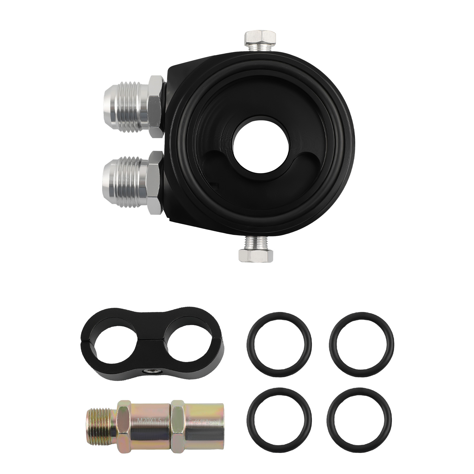Universal Oil Cooler 13 ROW AN10 Filter Adapter Kit Huile Refroidisseur Kit