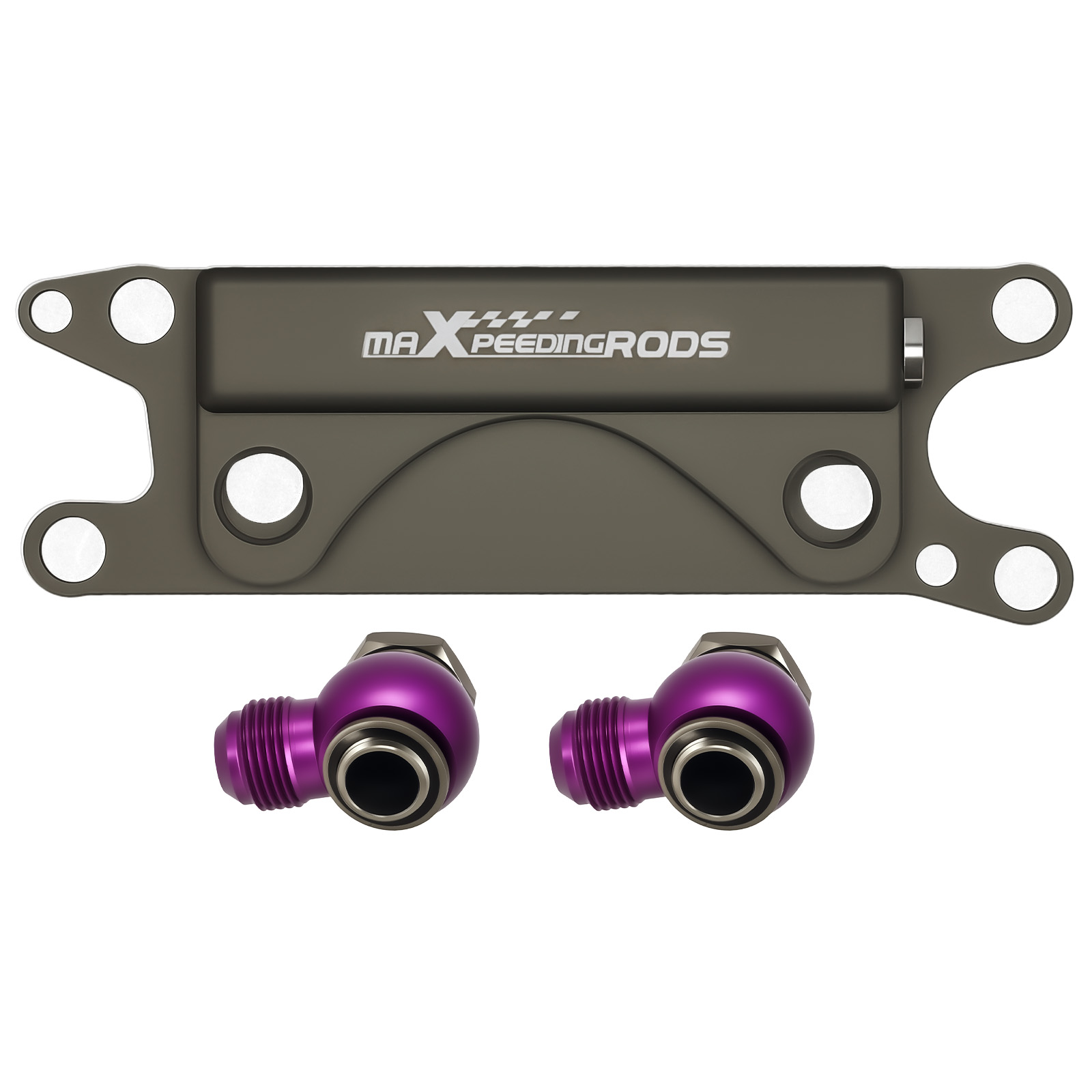 AN10 Oil Cooler Filter Adapter for Jeep Wrangler/Grand Cherokee 3.6L V6