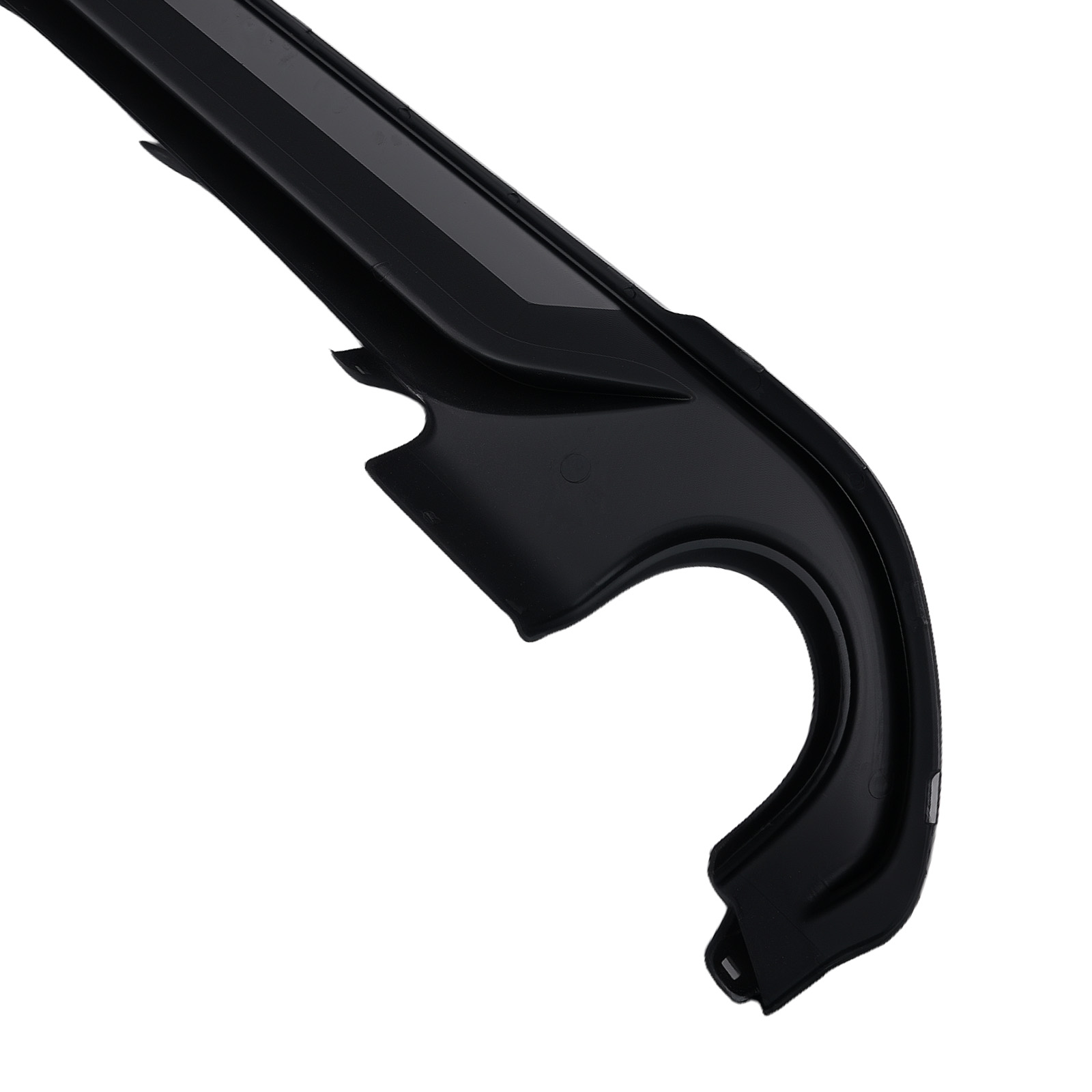 AC Style Performance Rear Diffuser Valance Gloss Black For Bmw X1 F48 2015-2022