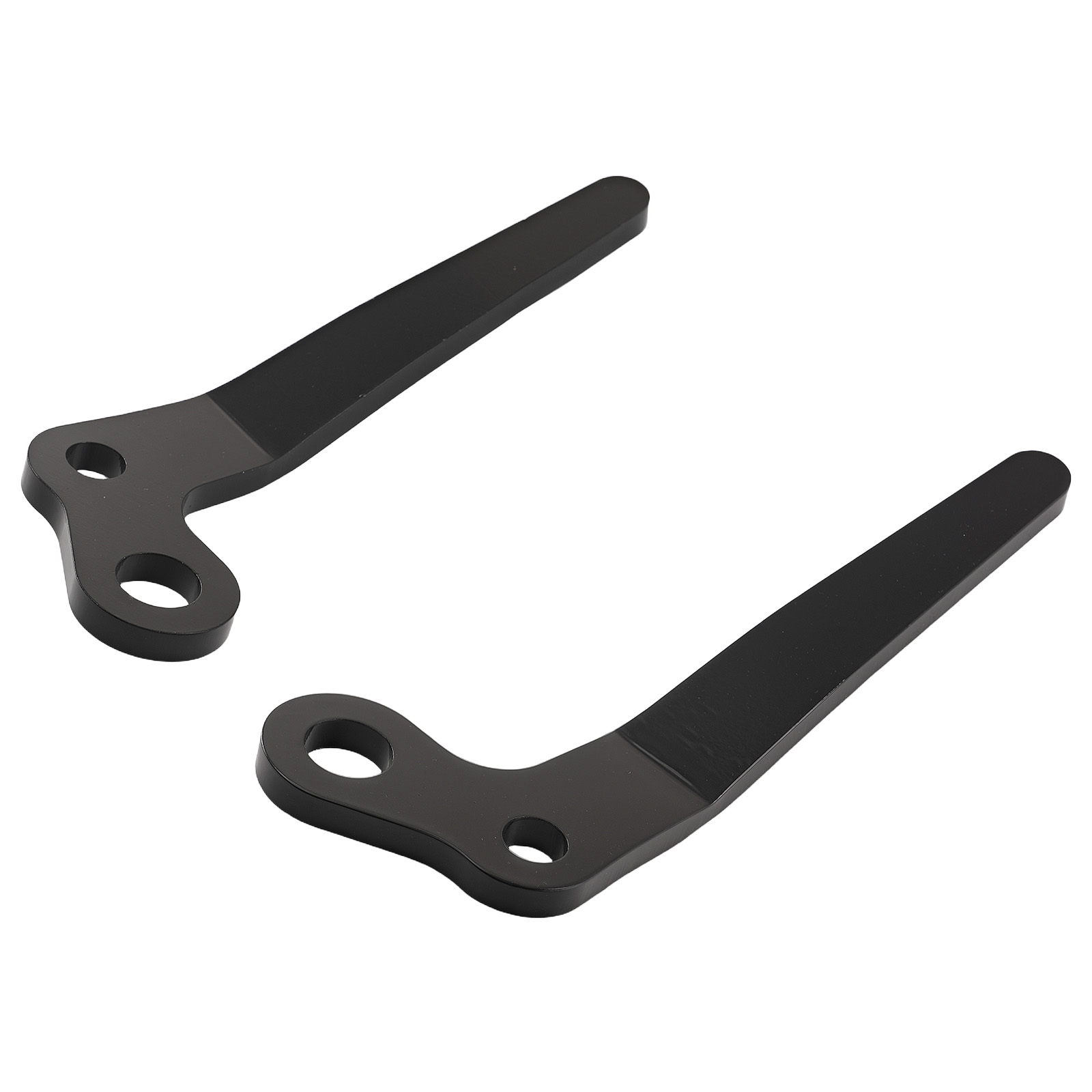 LH & RH Lever Kit for Bobcat 630 641 731 743 S130 S330 T110 T320 Black