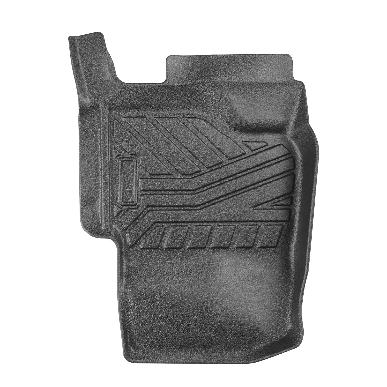 3 pcs Floor Mats Liners Set fit for Ford F-150 Super Crew Cab 15-2025 Front Left