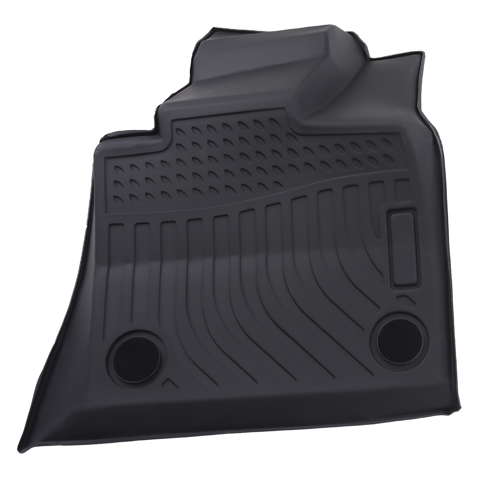 Black TPE Rubber Floor Mats Liner for BMW X5 2014-2018 Car Carpet Waterproof