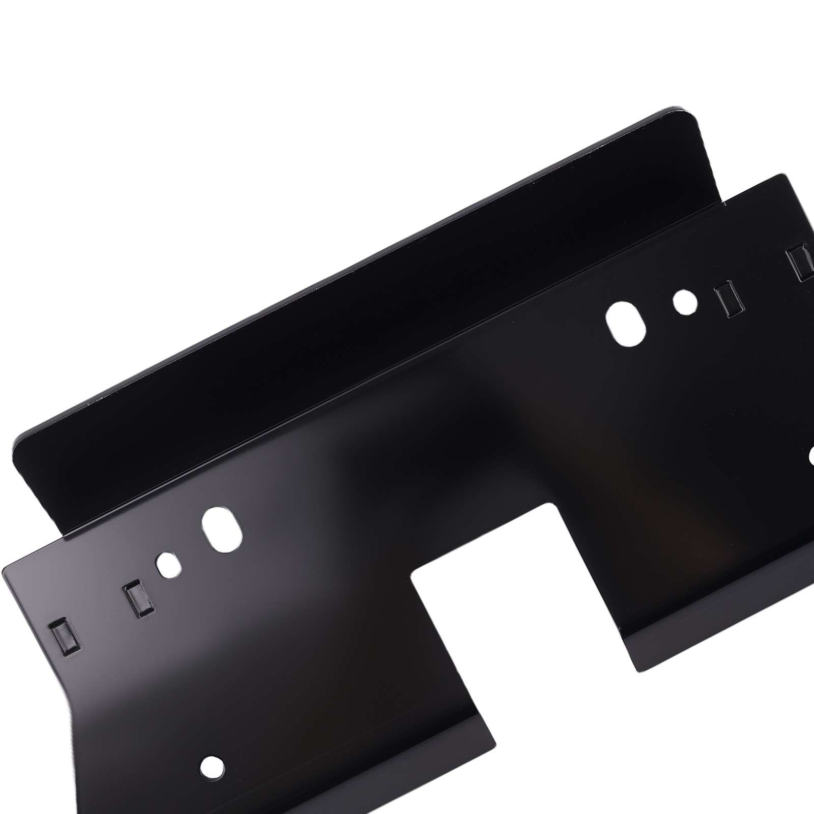 Front Snow Plow Mounting System for Can-Am Commander 800 1000 2010-2019 Black