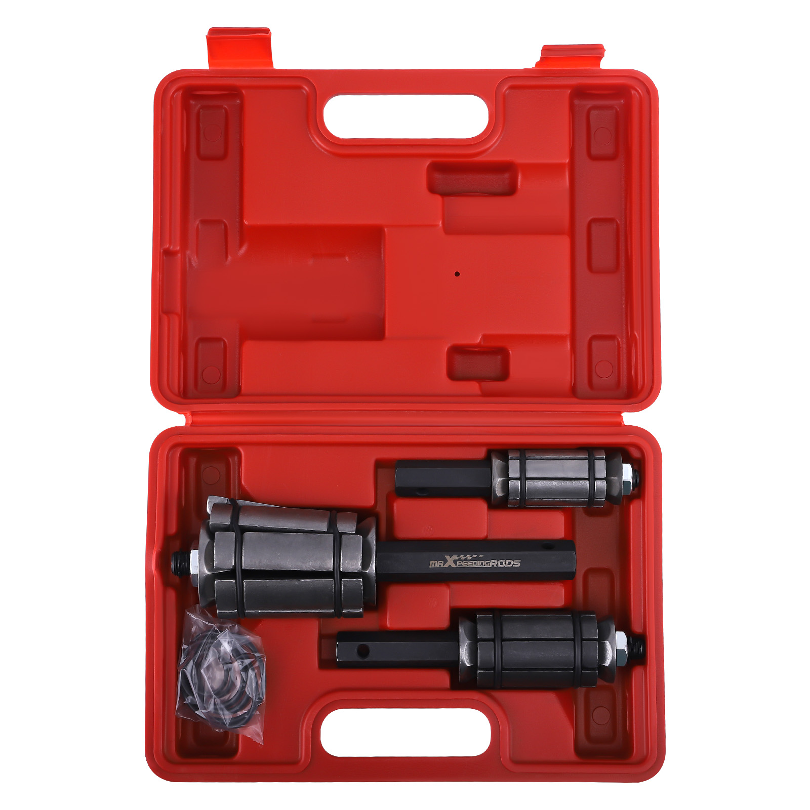Auspuff Rohrweiter Set 3-tlg. Kfz Werkzeug Rohr Expander Aufweiter 29-89 mm