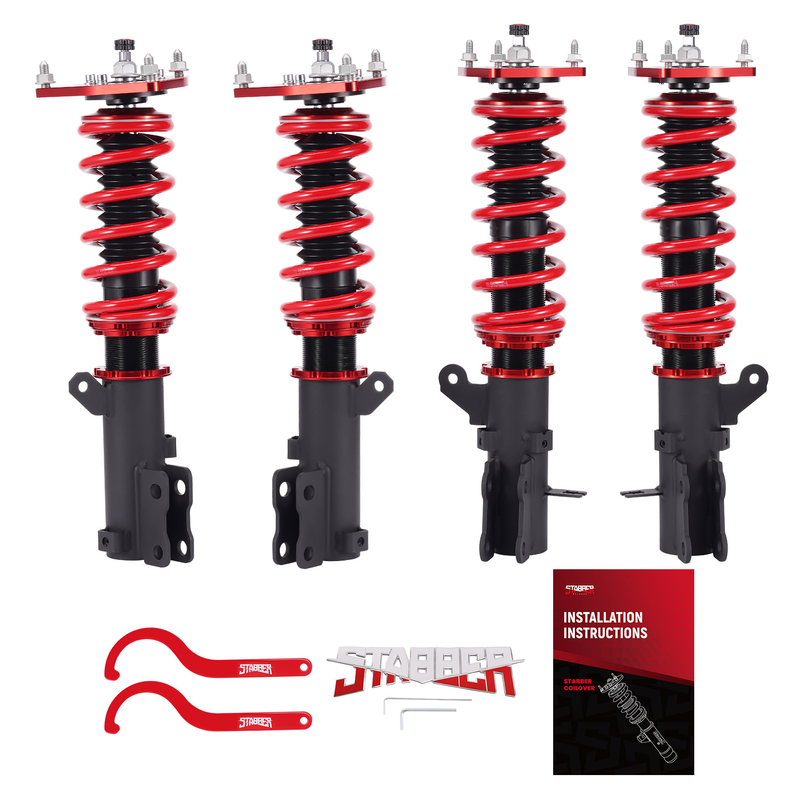 STABBER Racing Coilovers 24 Way Damper Lowering Kits For Hyundai Tiburon 2003-08