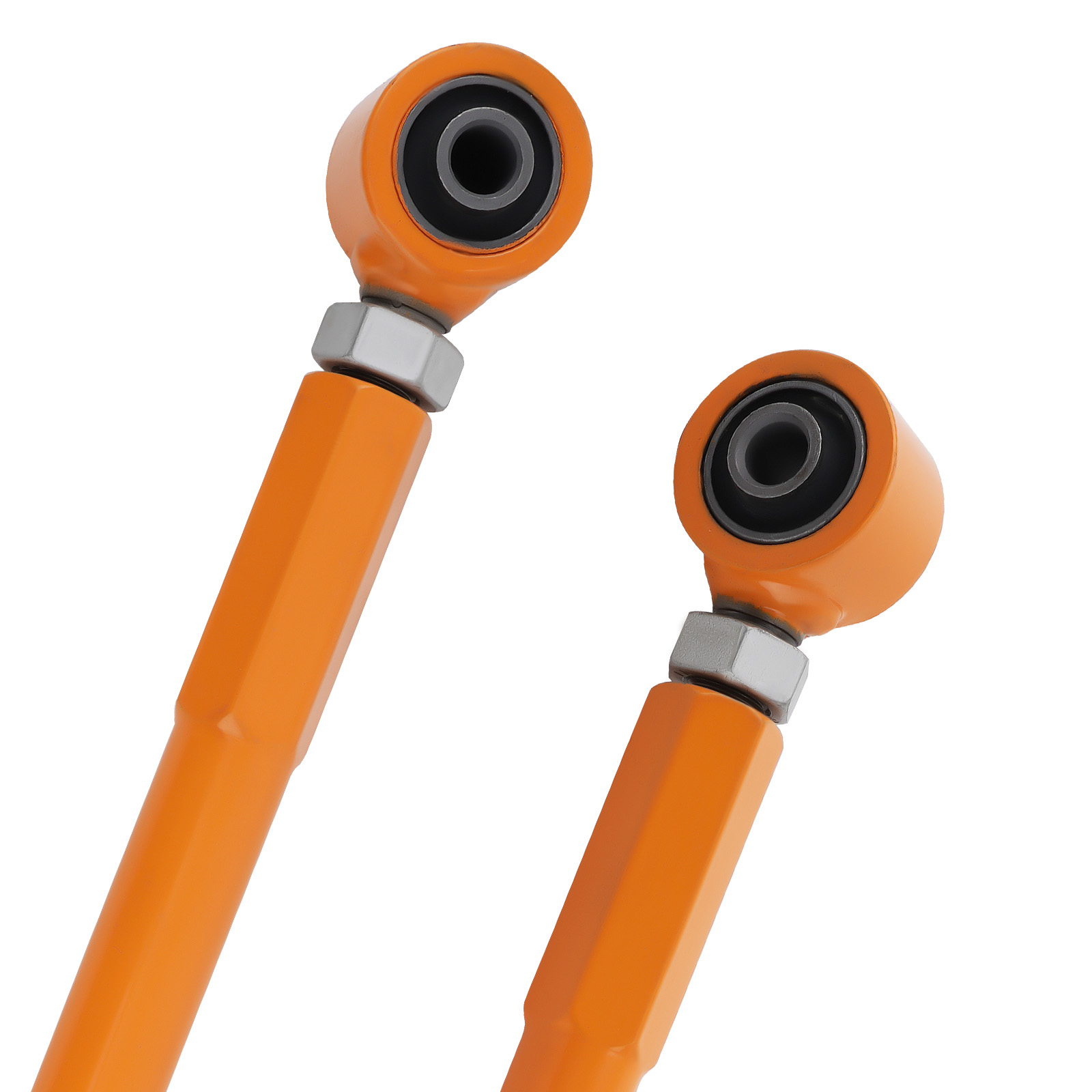 2x Verstellbarer Hinterer Unterer Querlenker for Mini Cooper 02–13 Gummibuchs