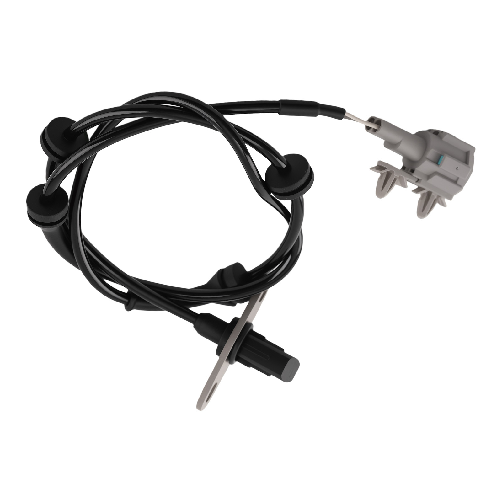 4X Front Rear Left Right ABS Wheel Speed Sensor for Nissan Frontier 2.5L 4.0L@