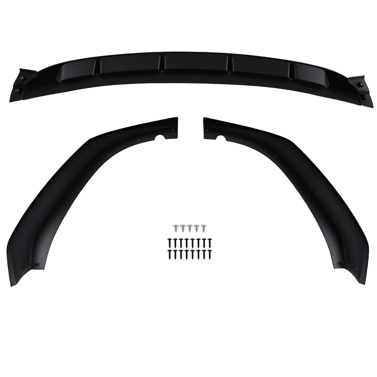 Bumper Lower Lip for BMW G30 5 Series M Sport 2017-2020 Carbon Style Front Kit