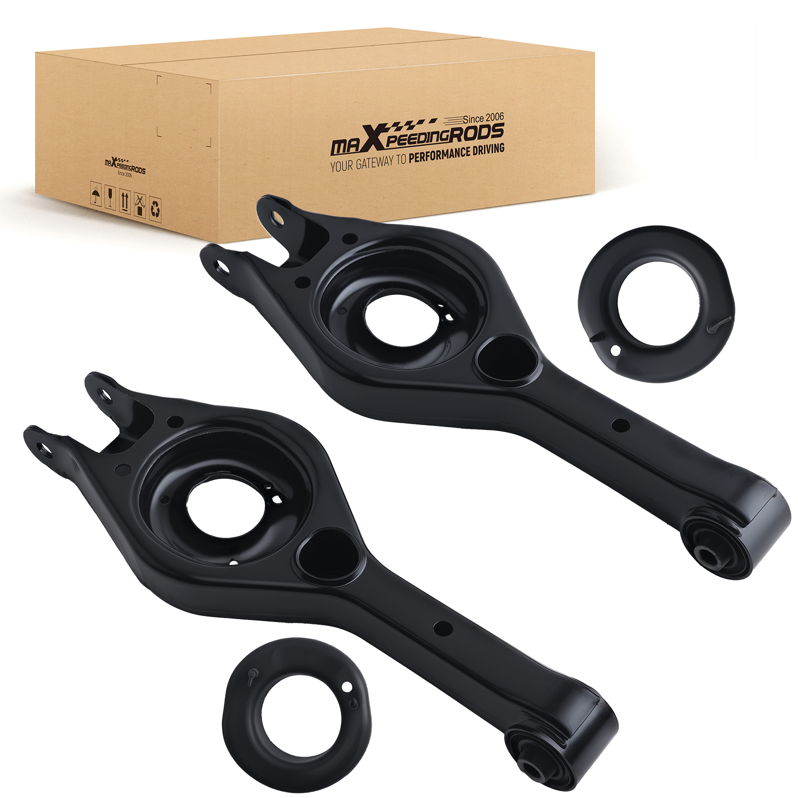 BRAS DE CONTRÔLE ARRIÈRE INFÉRIEURS GAUCHE+DROITE FOR HYUNDAI IX35 KIA SPORTAGE