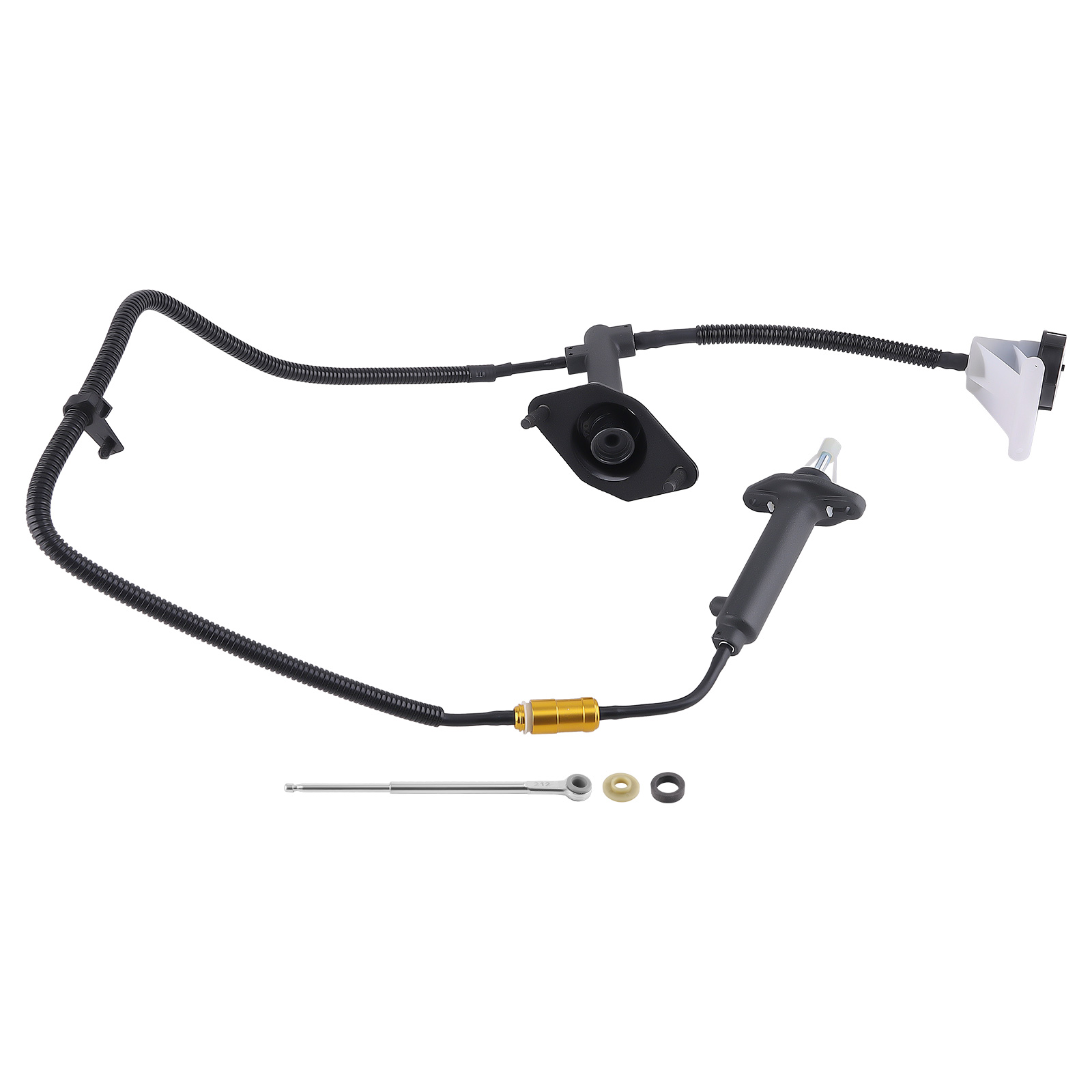 Clutch Master & Slave Cylinder Assembly for Mitsubishi Raider 2006-09 CC649048