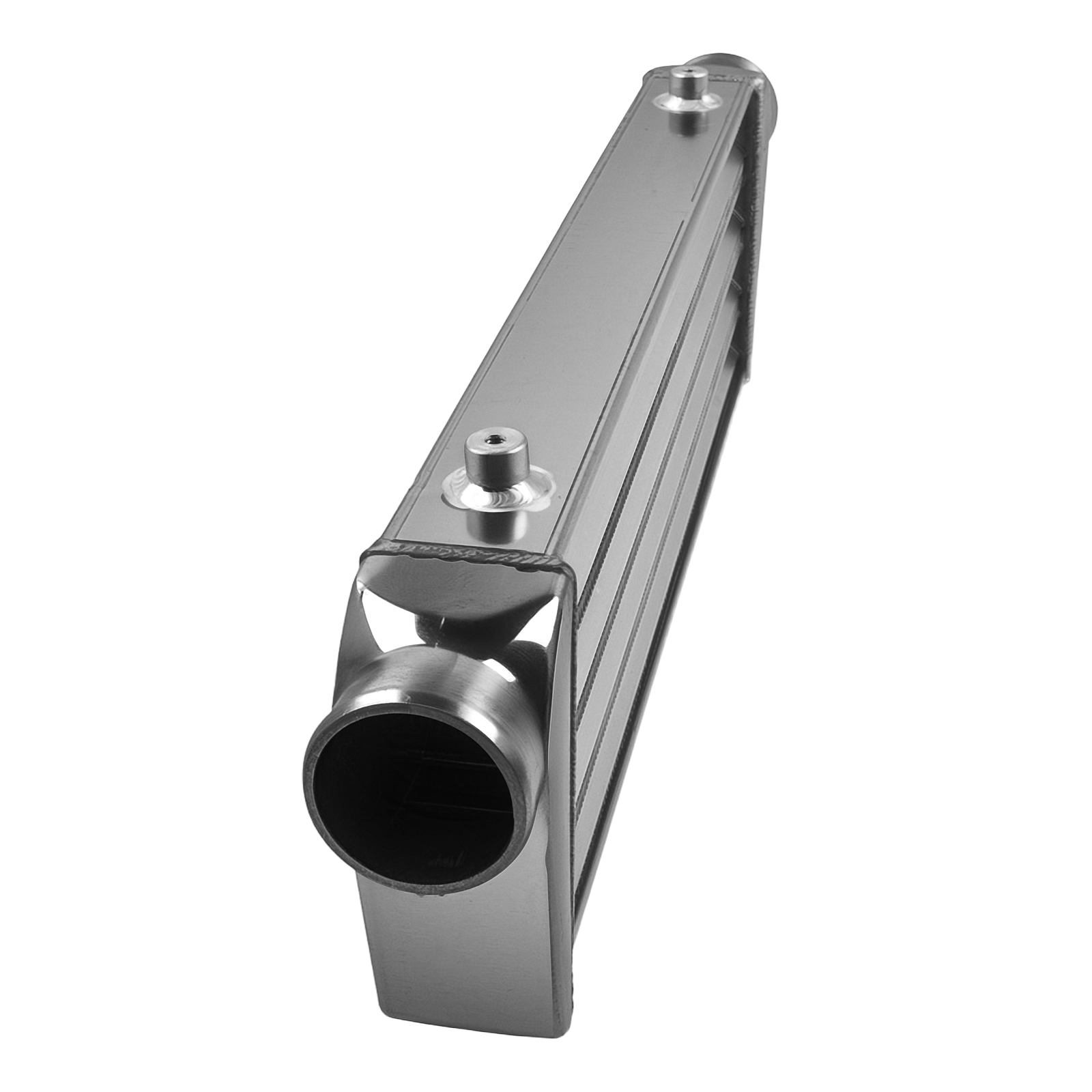 Front Mount Universal Intercooler Tube and Fin 27x7x2.5 2.5