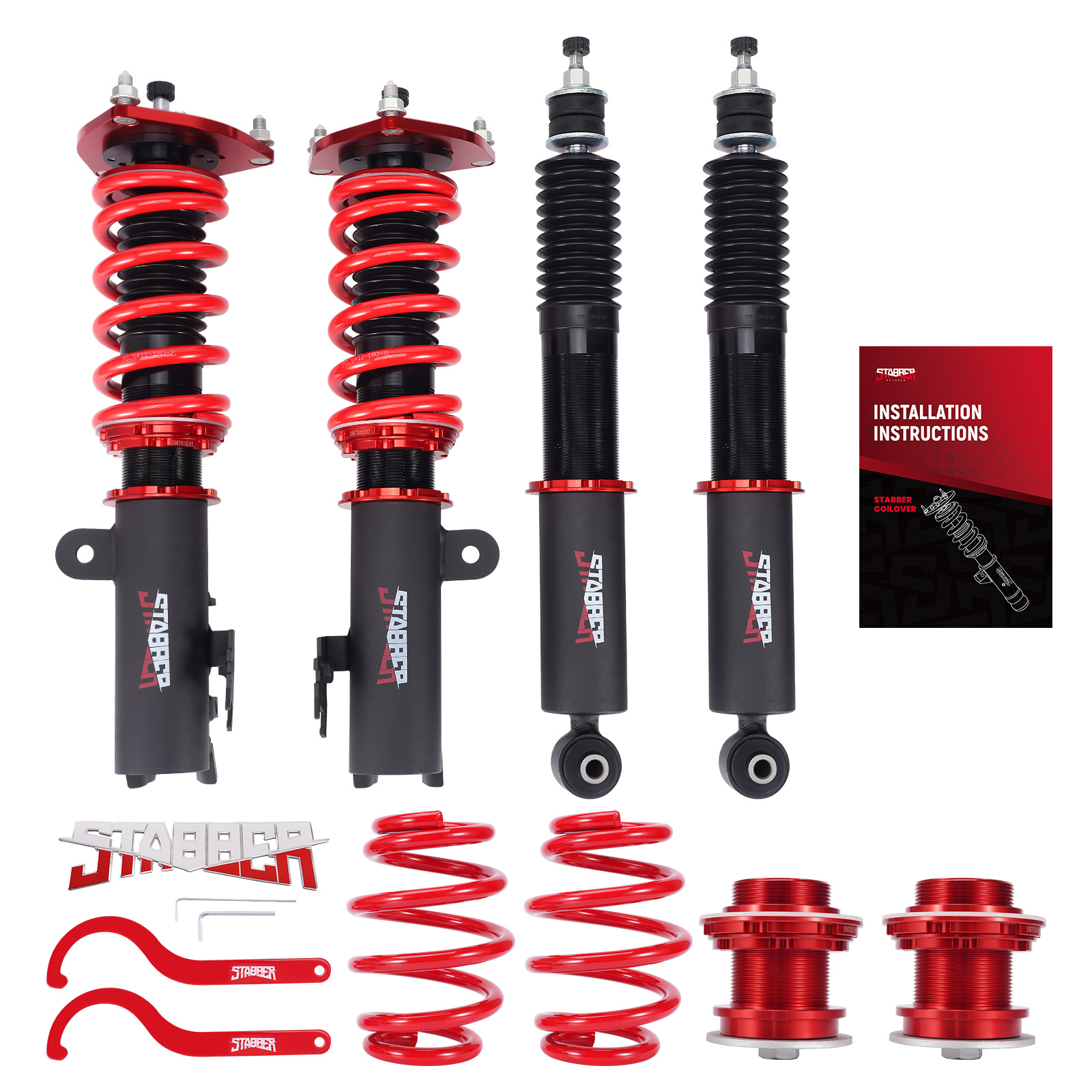 STABBER Racing Coilovers Lowering Suspension Kit For Scion TC 2011-2016