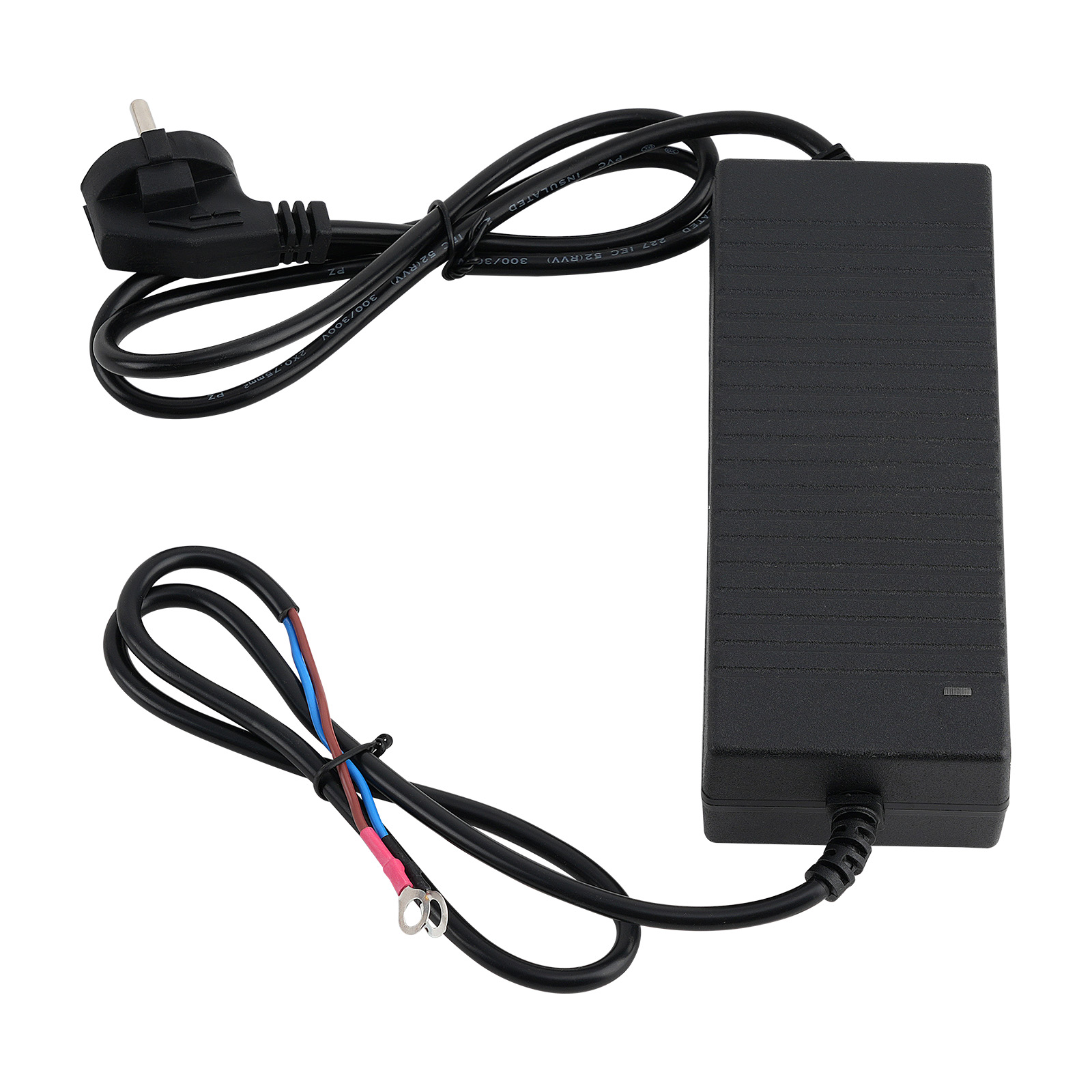 Output 12V 15A AC/DC Stromadapter Power Adapter Black