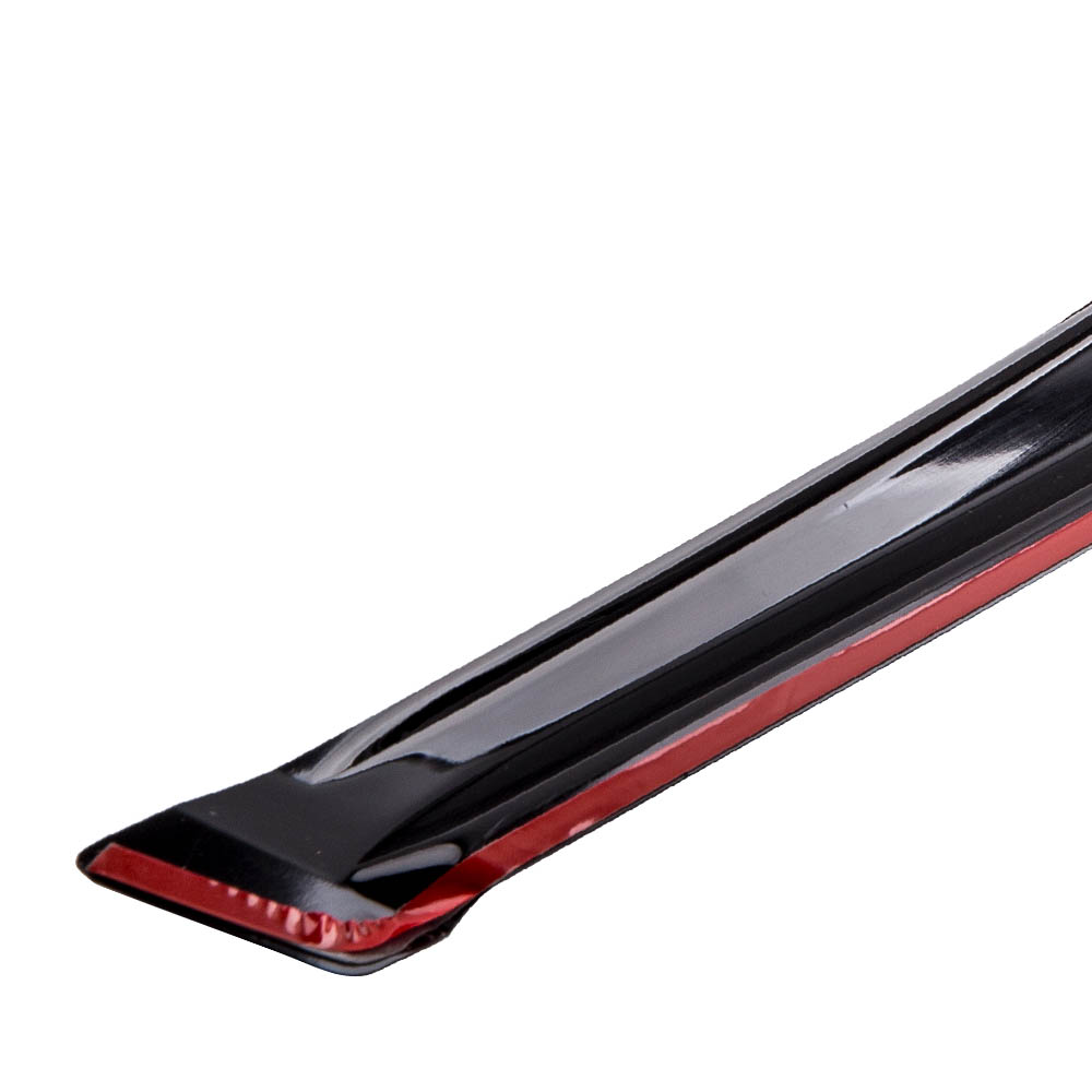 4x Smoke Acrylic Window Visor Rain Guard Vent Shade for Toyota Corolla 2009-2013