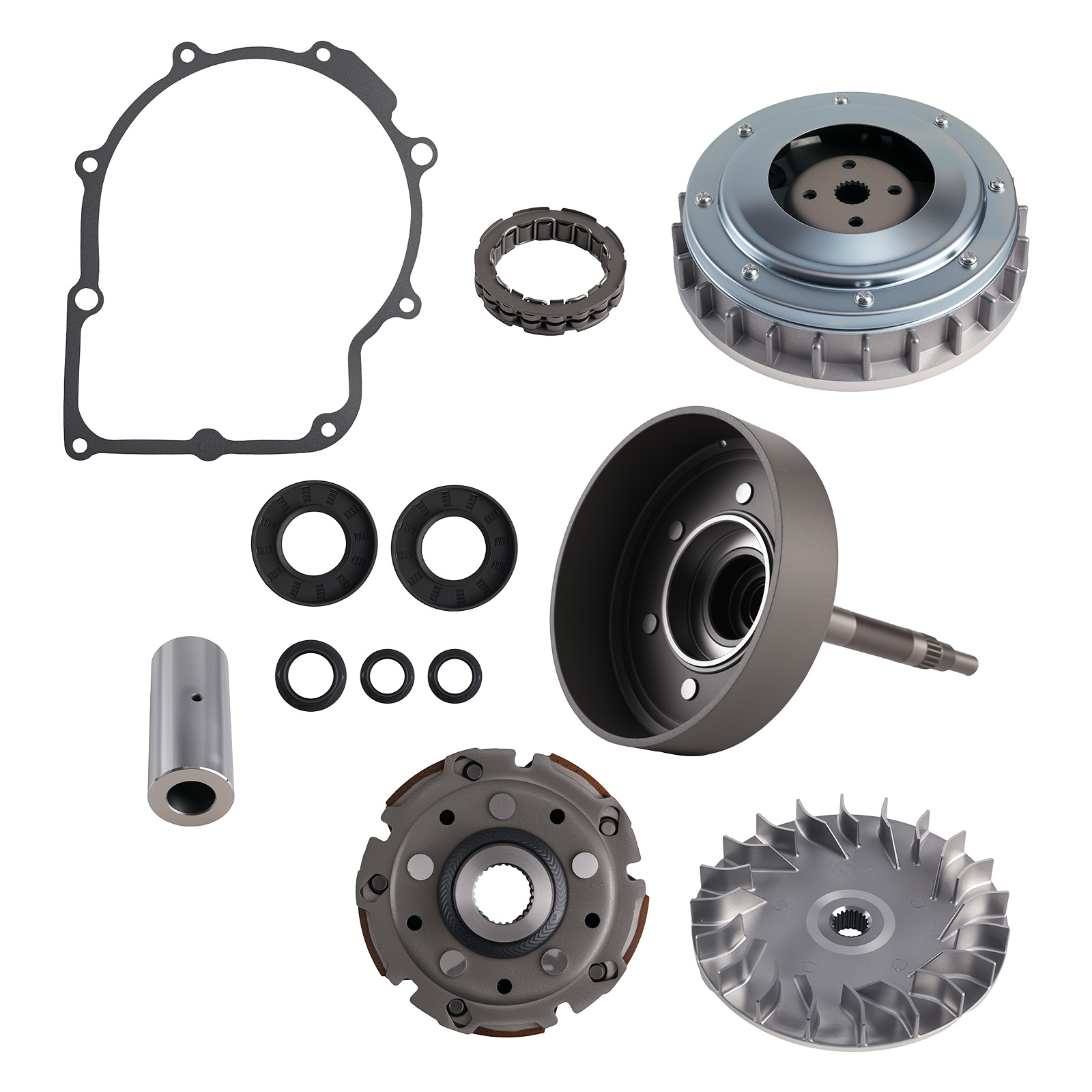 Primany Clutch Sheave W/ Bearing For Yamaha Grizzly YFM660 02-08 Rhino 660 04-07