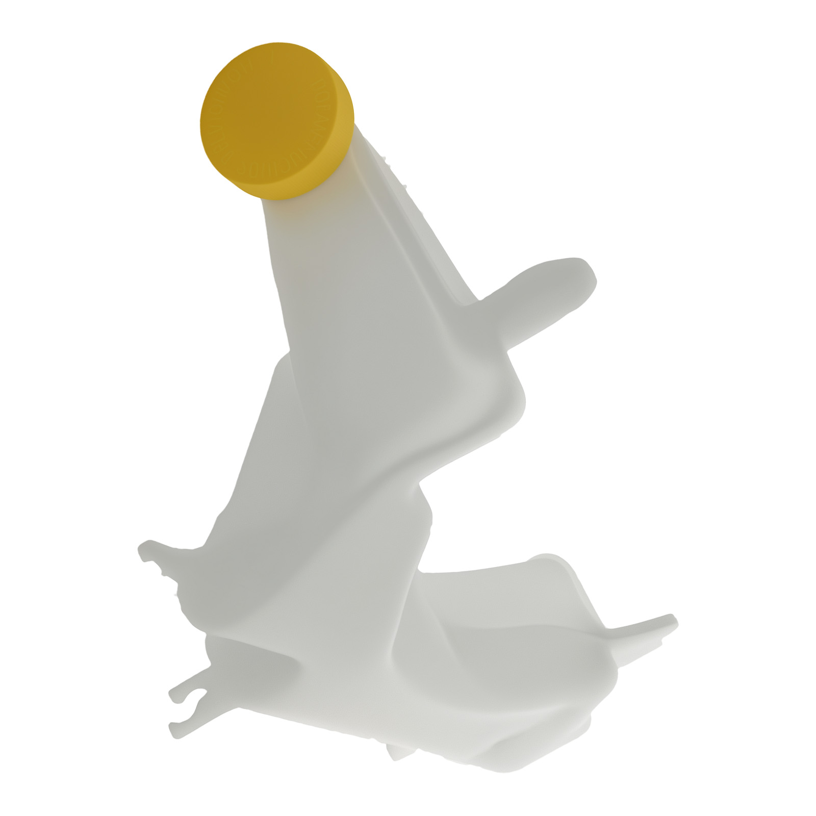 Depósito de Refrigerante for Honda Civic 1.7L Sedán 2001-2005 19101PLC000