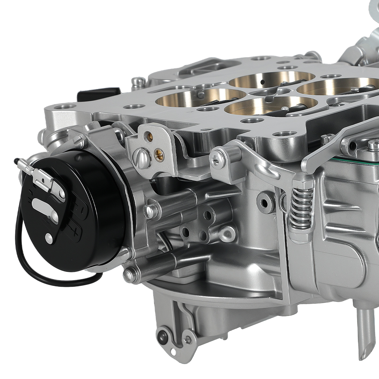 4 BBL 650 CFM Carburetor for BR-67255 Carb Electric Choke Mechanical Secondarie