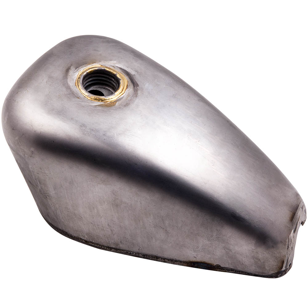 2.4 Gallon Gas Fuel Tank Kit for Harley Davidson Ironhead Sportster from 1957