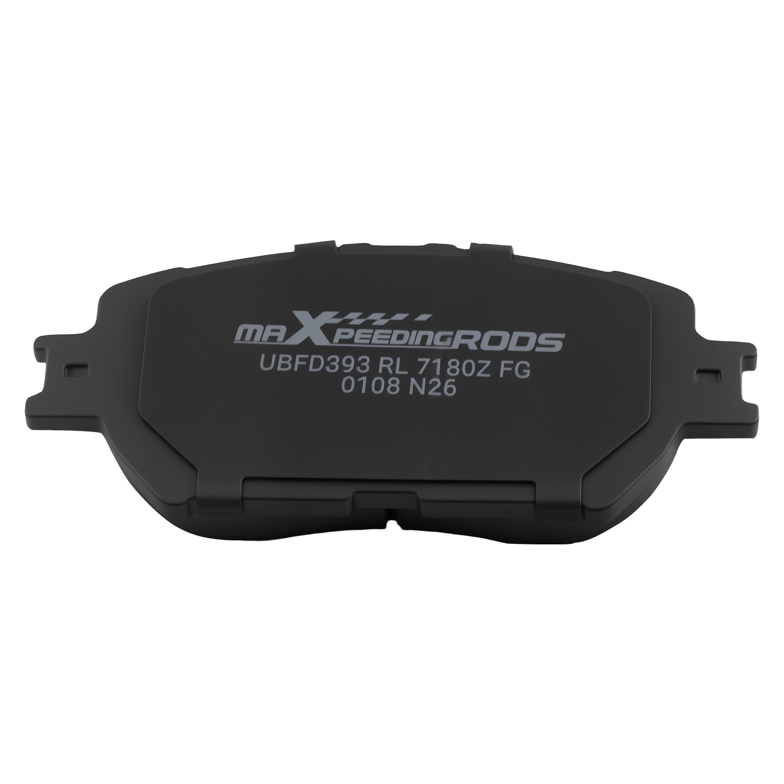 Front Left&Right Brake Pads Kit for Lexus IS250 2009-2015/GS300 2006 w/Hardwares