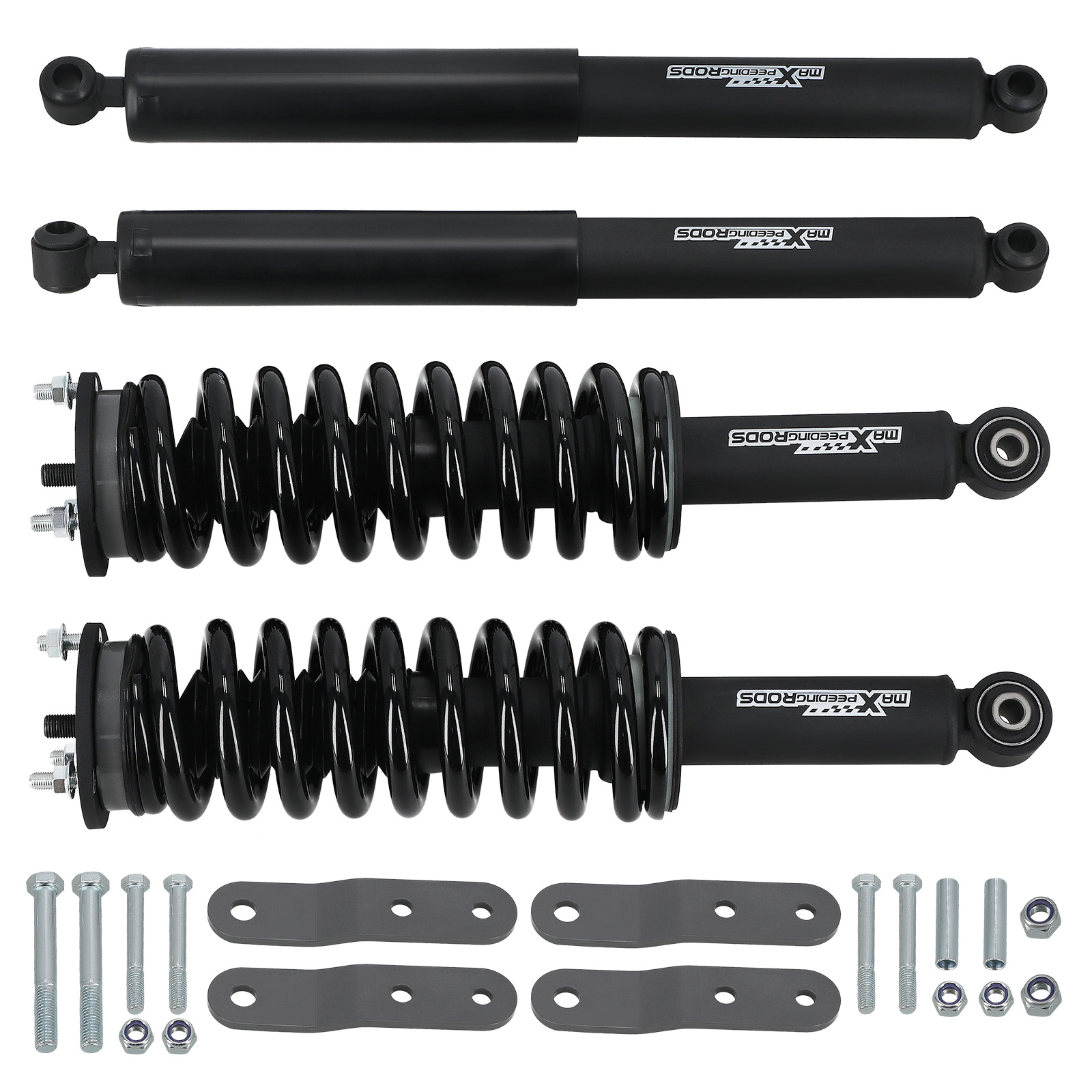 2.5 inch Suspension Lift Kit w/ Struts for Toyota Tacoma 2WD 4WD 1995-2004