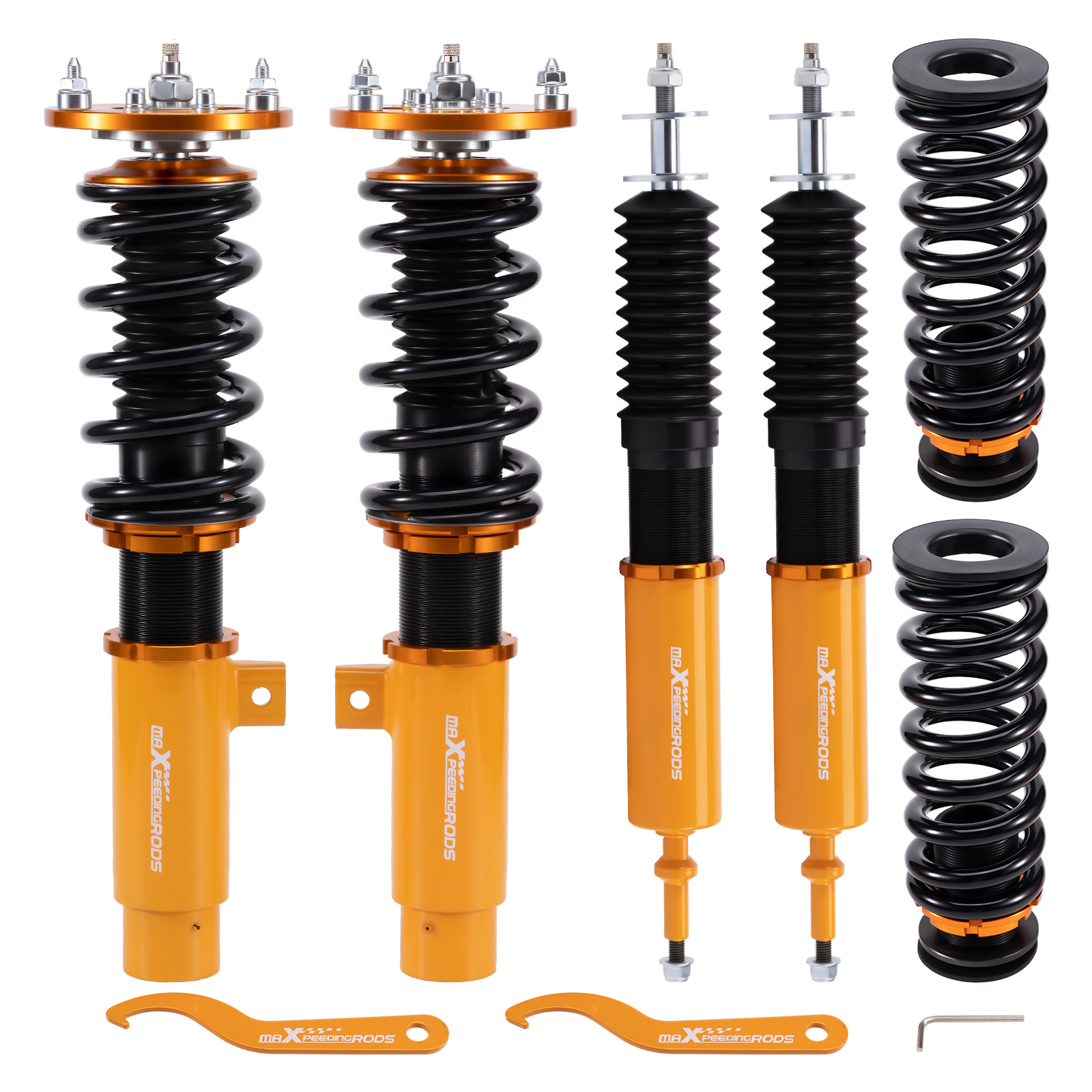 24 Dämpfungsstufen Gewindefahrwerk For BMW 1er Cabriolet E88 118d 118i 2008-2013