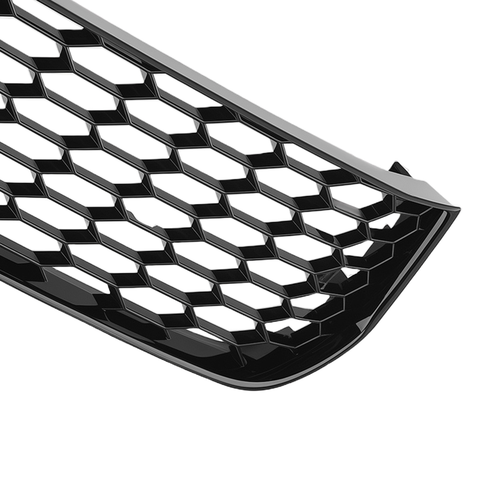 Pair Front Bumper Fog Lamp Grille Cover Set for Audi A5 S-Line S5 B8 RS5 08-2012