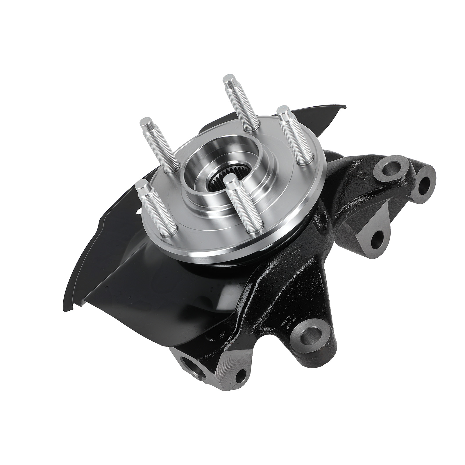 Passenger Side Steering Knuckle Hub For Ford Edge/Lincoln MKX 07-10 BT4Z1215A