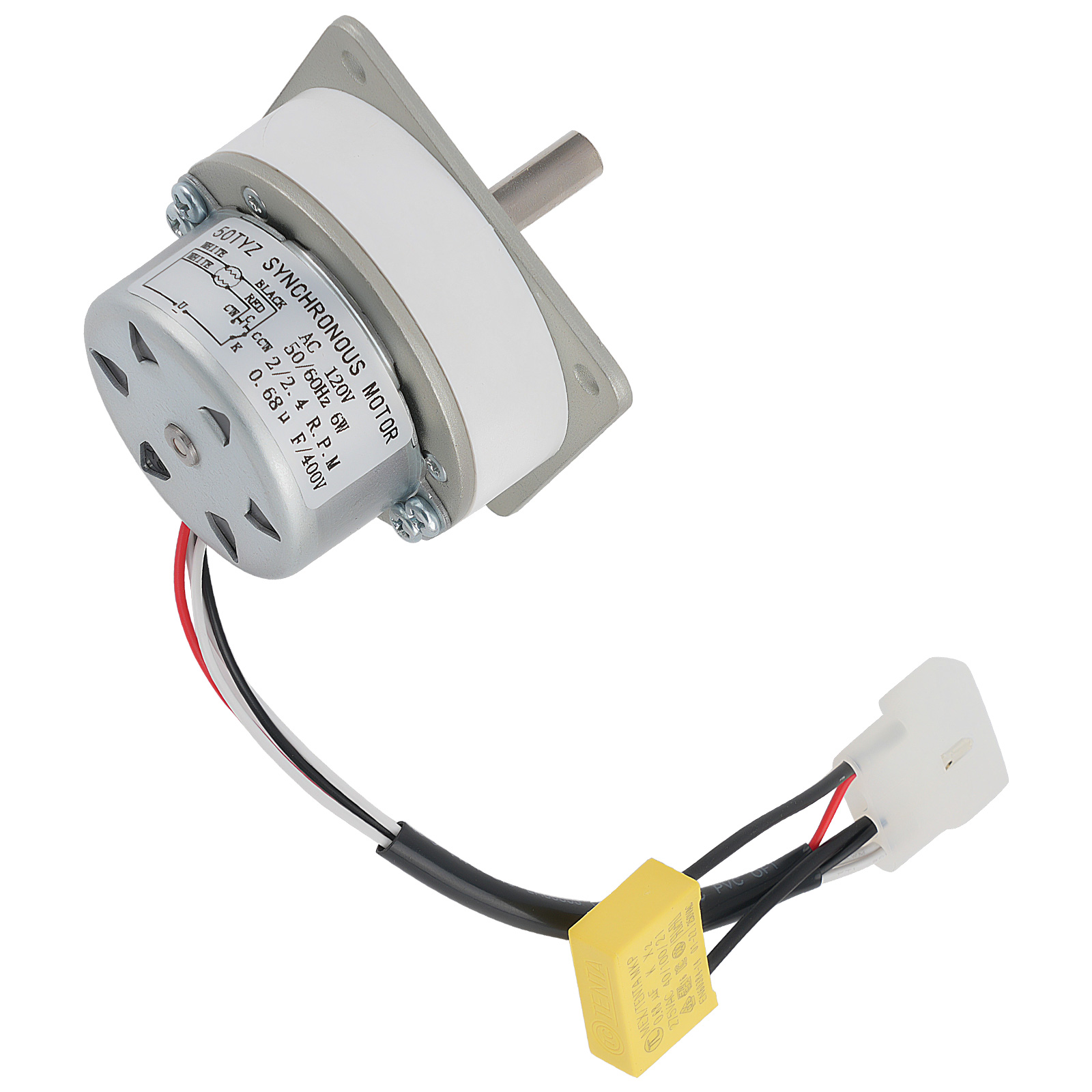 Auger Feed Motor Kit For Heatilator Model PS35, PS50, CAB50,812-4420, 812-4421