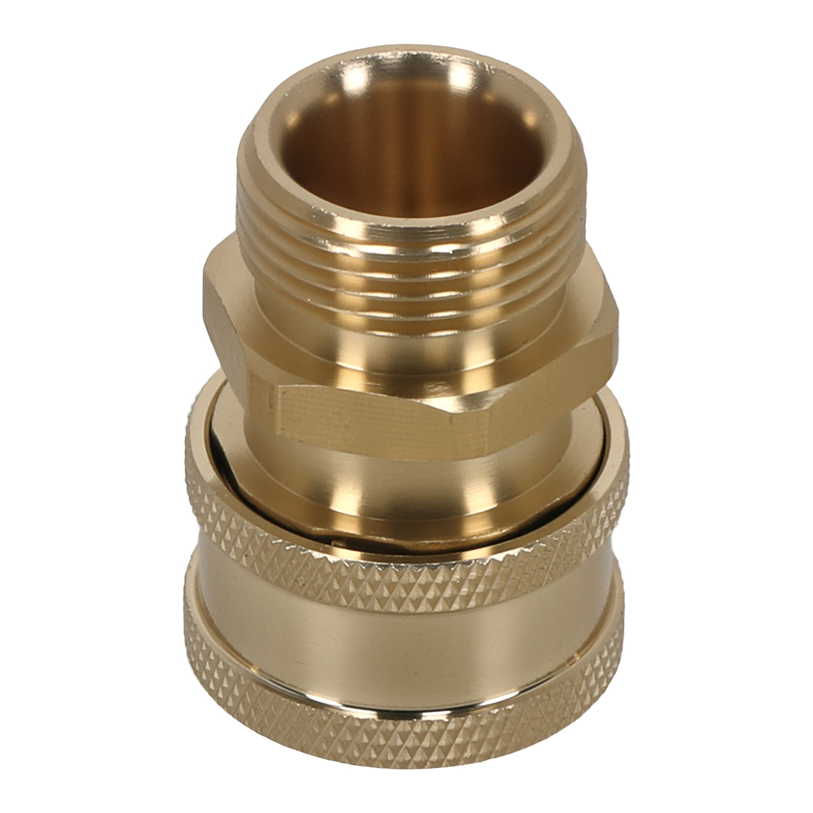 4x Pressure Washer Adapter Set Quick Disconnect M22-15mm Swivel 3/8'' Connects