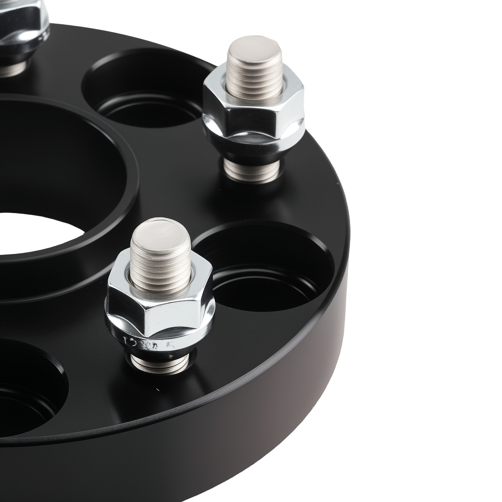 1 Inch Wheel Spacers for Lexus Toyota Scion 5x114.3 60.1mm Hub M12x1.5 5x4.5