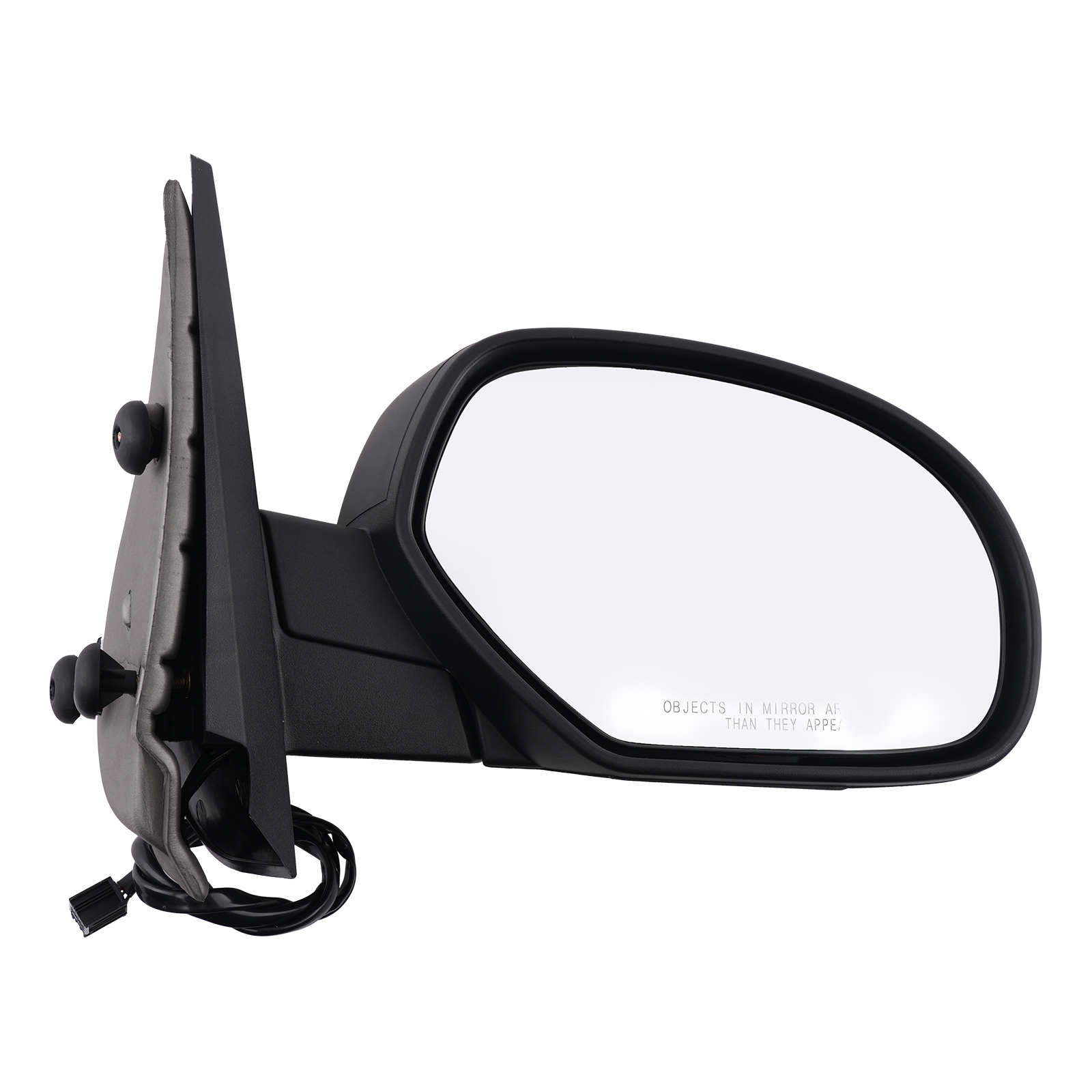 Right Side Mirror for Chevy Avalanche 1500 2007-2013 15175131 Black