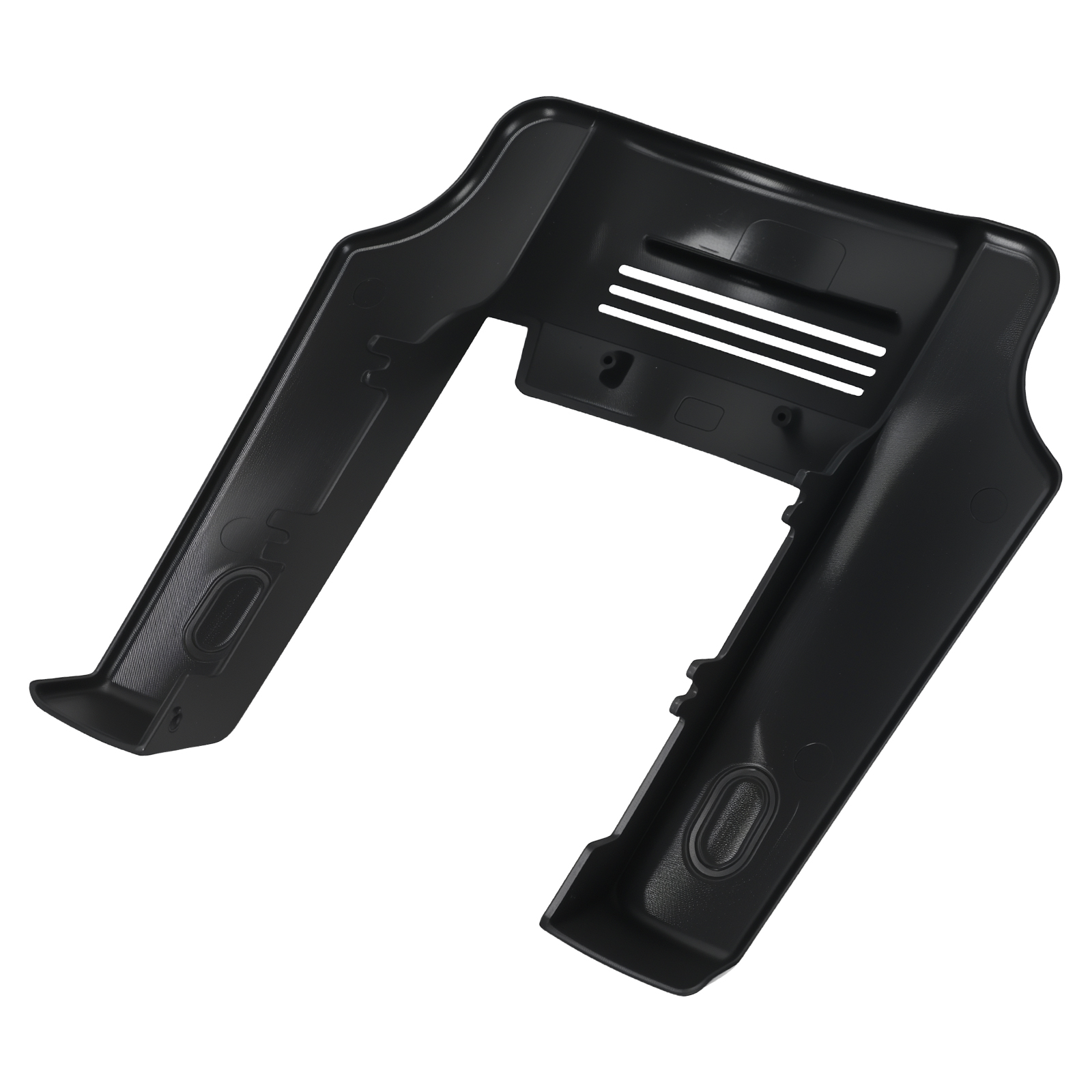 5 inch Stretched Rear Fender Extension for Harley Touring 2014-2023 Black