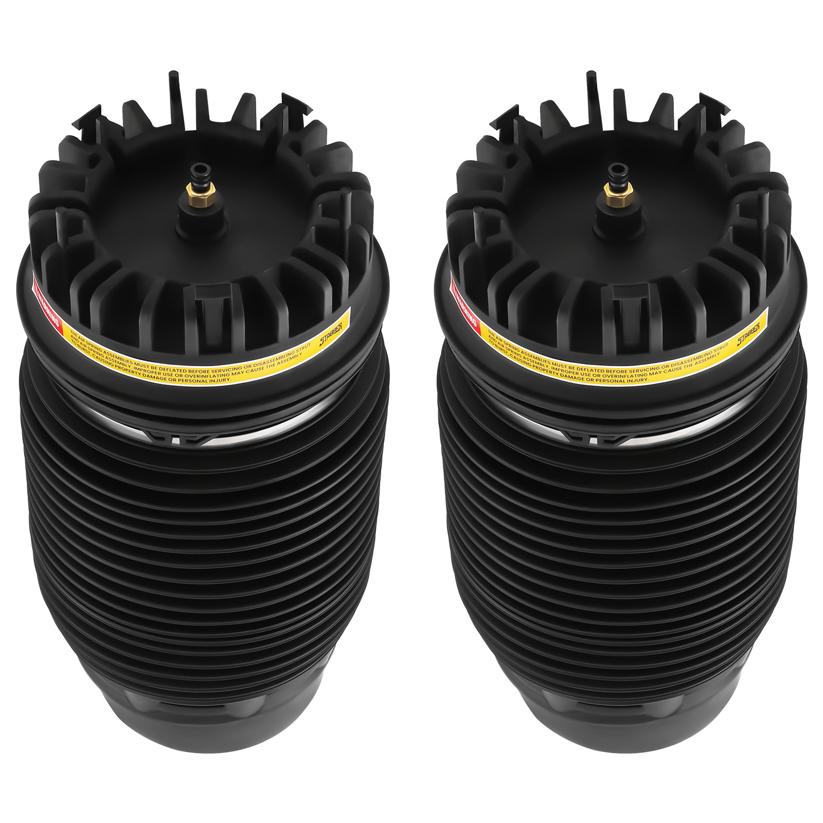 2x STABBER Air Ride Suspension Rear For Ram 1500 Classic 2013-2018 04877136AB