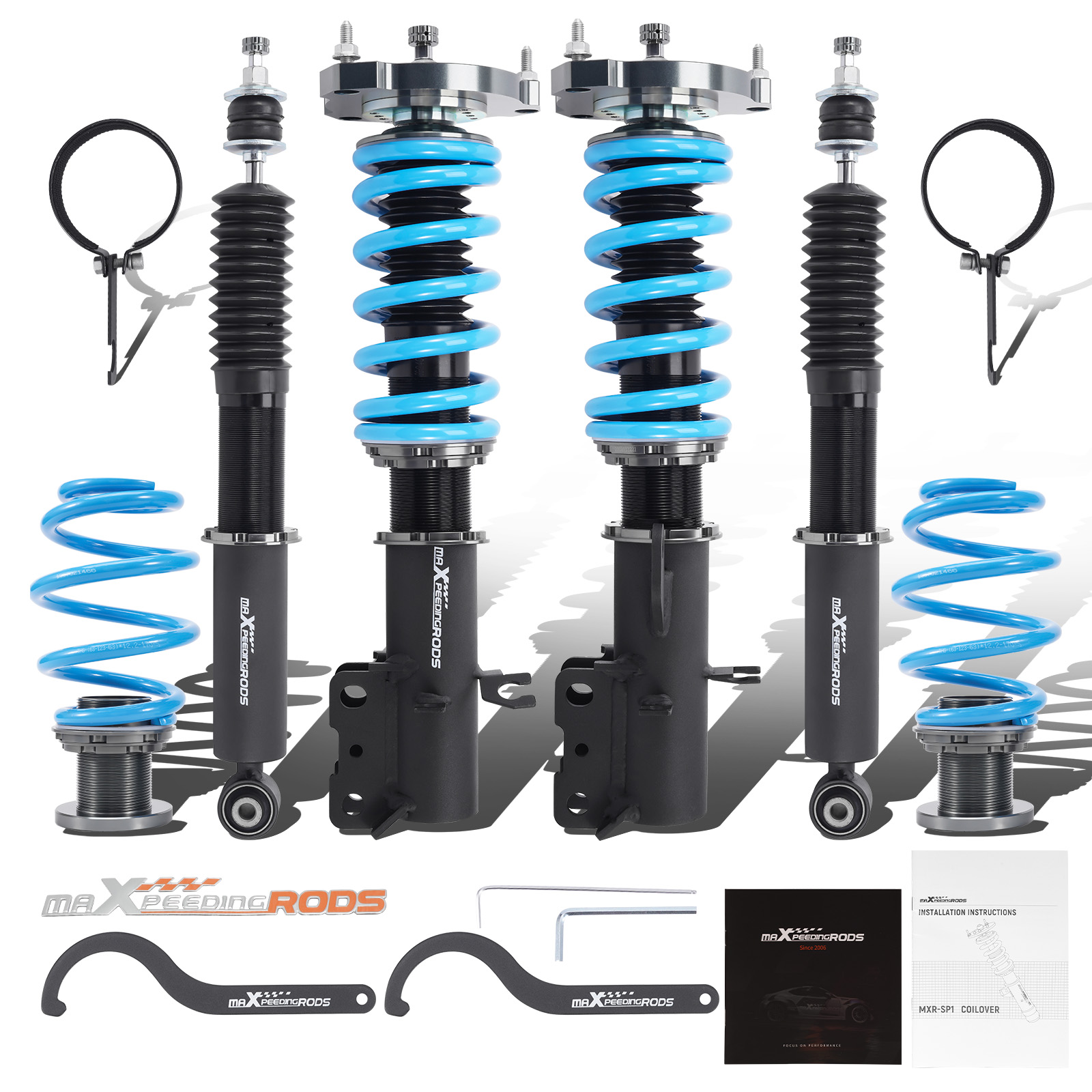 MaXpeedingrods T6 Coilovers Suspension Lowering Kit for NISSAN JUKE 11-17