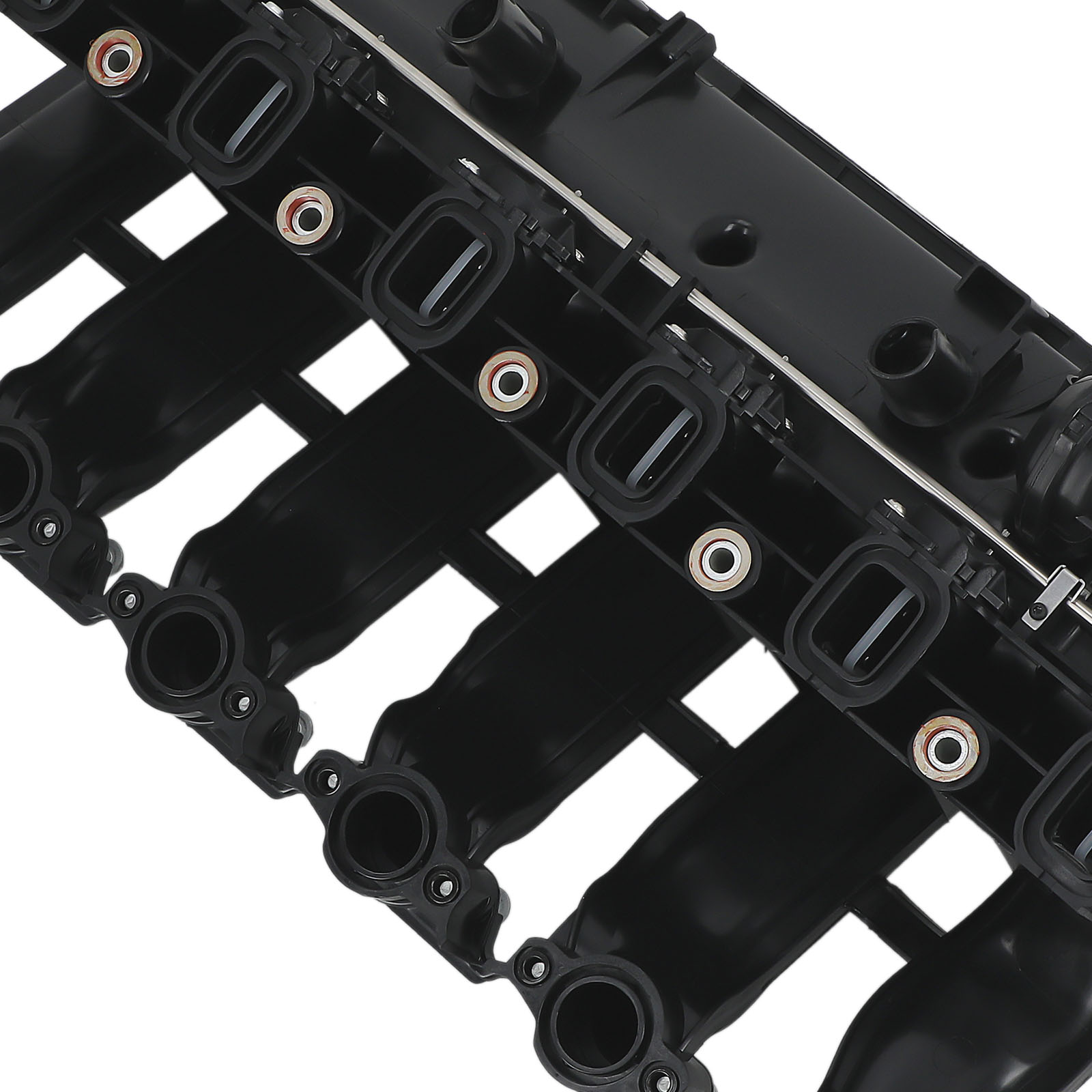 Ansaugbrücken + Dichtungen For BMW 5er E60 E61 3er E90 E91 X5 X3 M57 11617790701