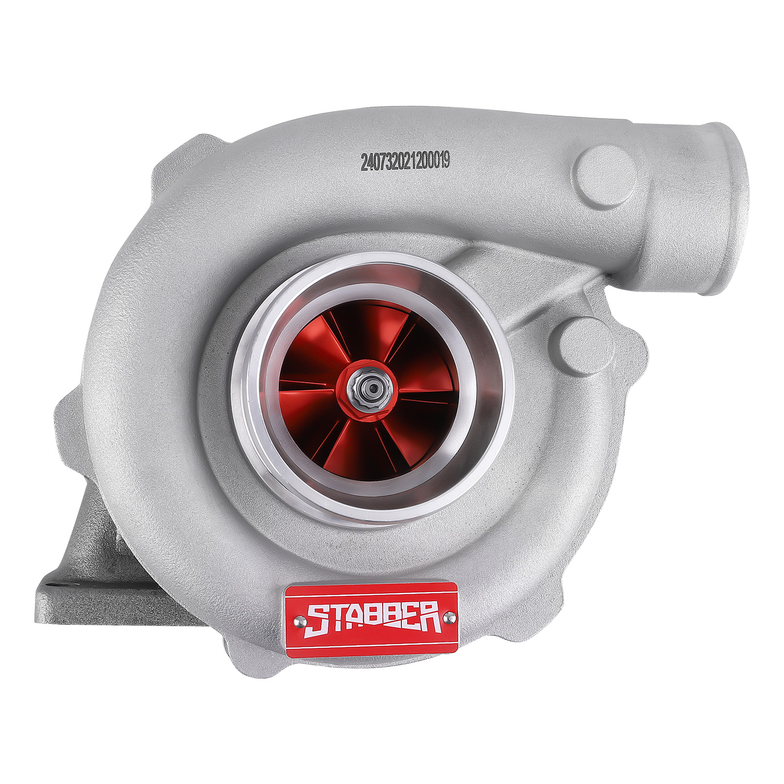 Upgraded Billet T3 T4 Turbocharger 0.63 0.5 A/R Up to 400+HP Universal Turbo