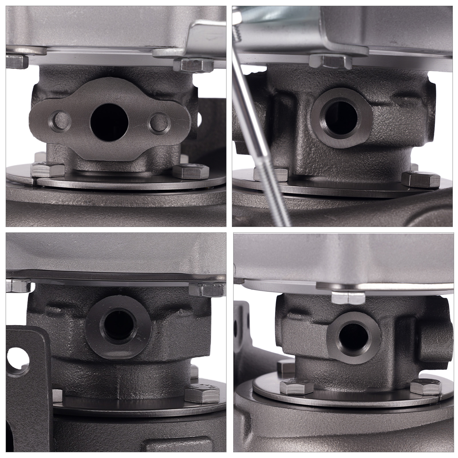 Billet Upgrade Turbolader Gt25 Gt28 Gt2871 Gt2860 Wasser- & ölgekühlt Universal