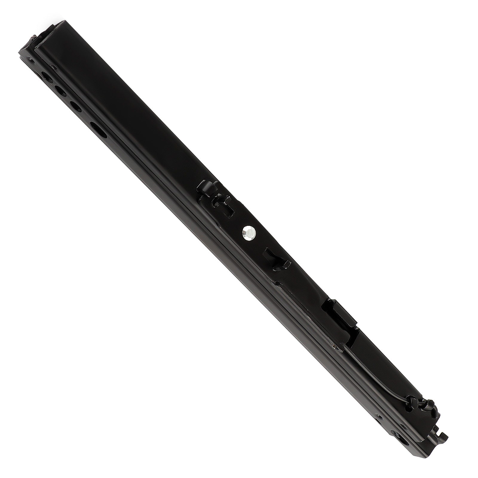 Universal Dual Lock Design Car Racing Seat Base Slider Black