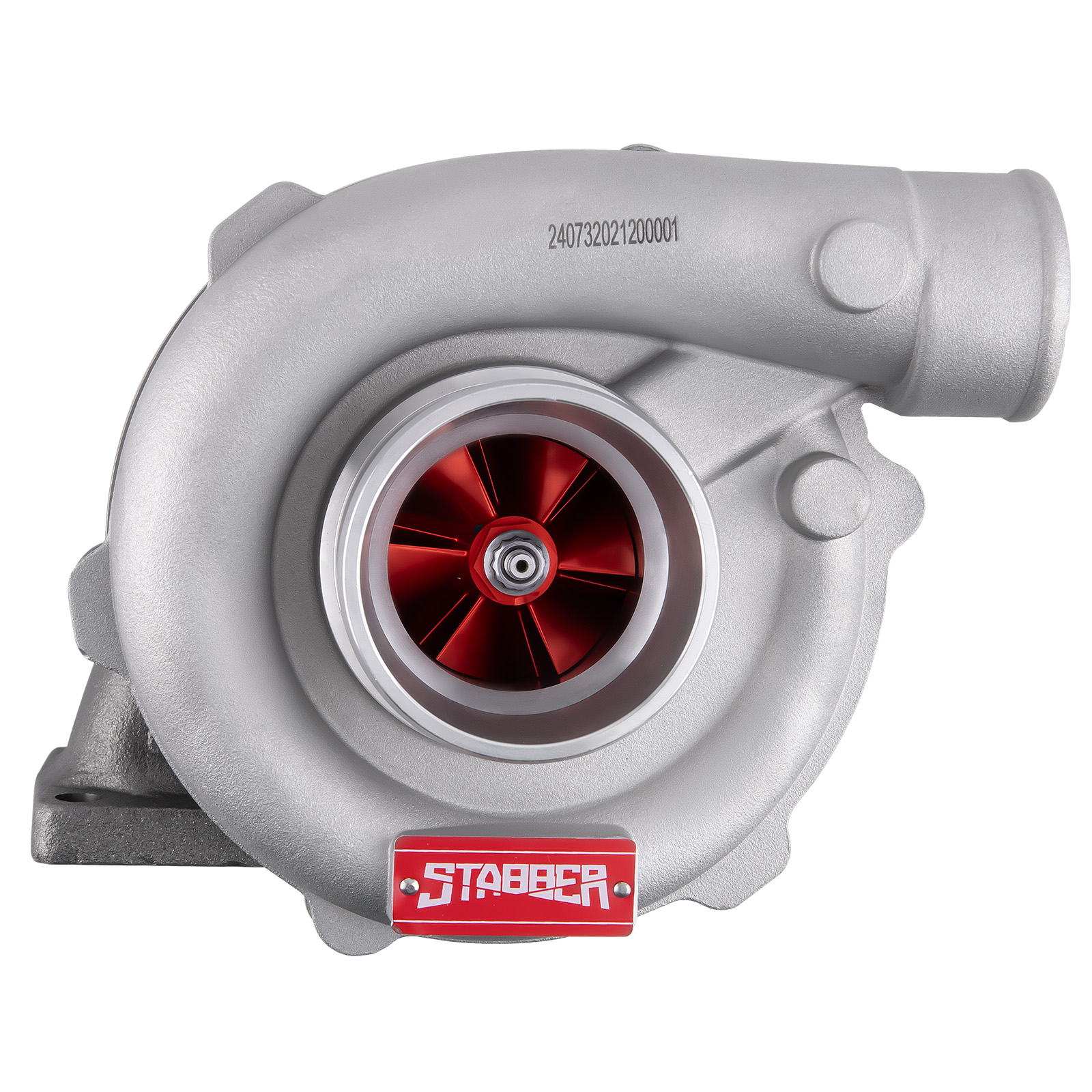 Upgraded Billet Universal Turbo T3 T4 Turbocharger 0.57 A/R Turbine 400+HP