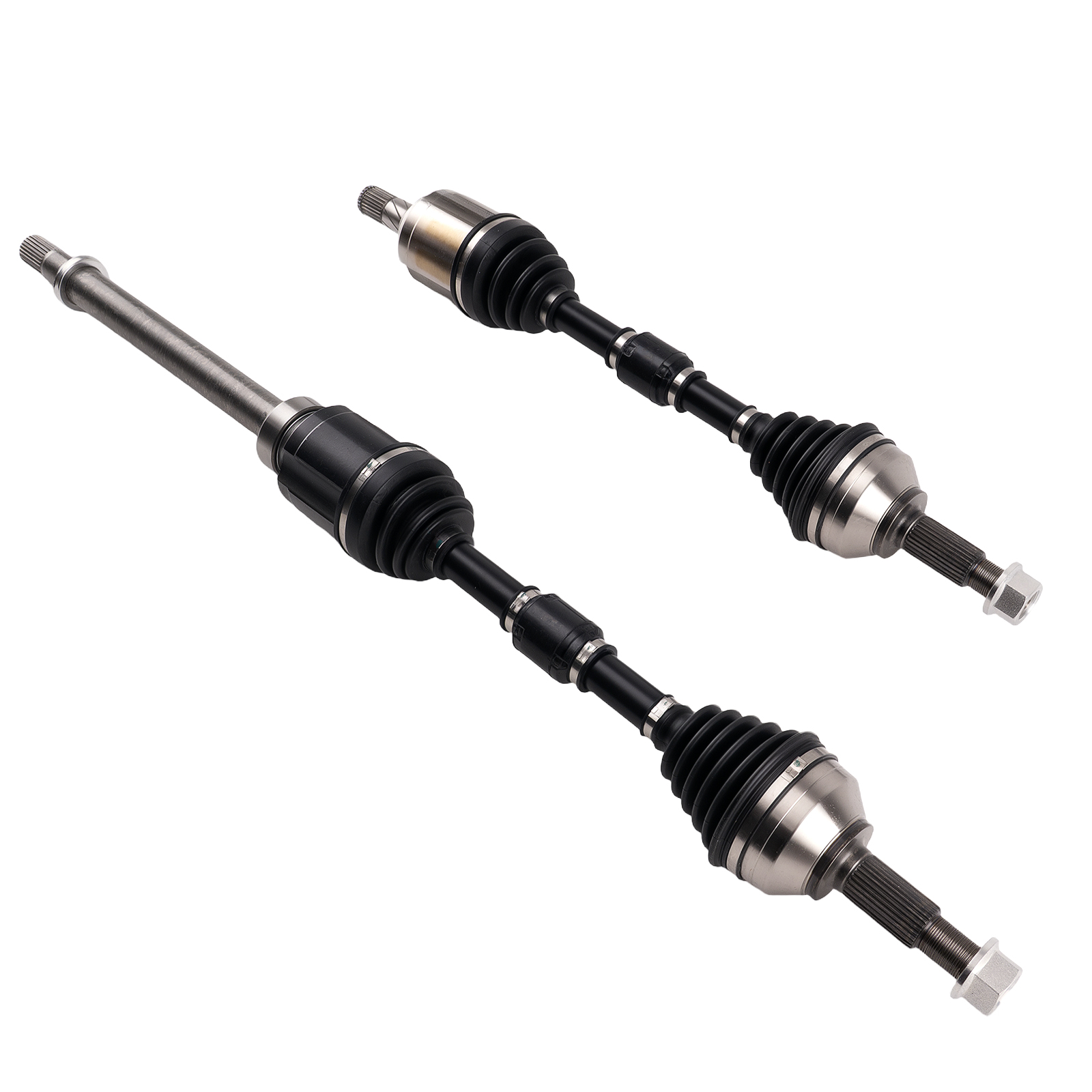 2xFront Left and Right Pair CV Axle For Nissan Altima 2007-2012 Auto CVT Trans