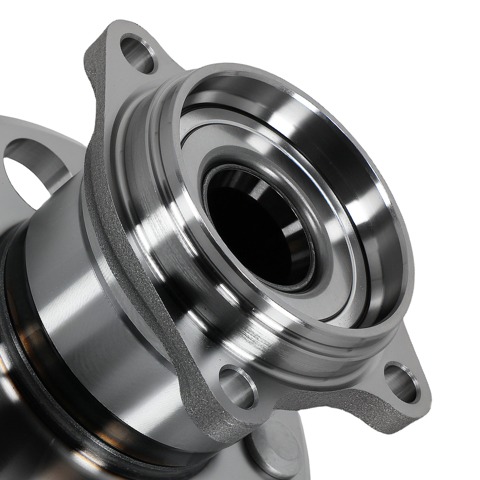 5-Lug Rear Left Right Wheel Hub & Bearing for Toyota RAV4 AWD 2001-2005 512338