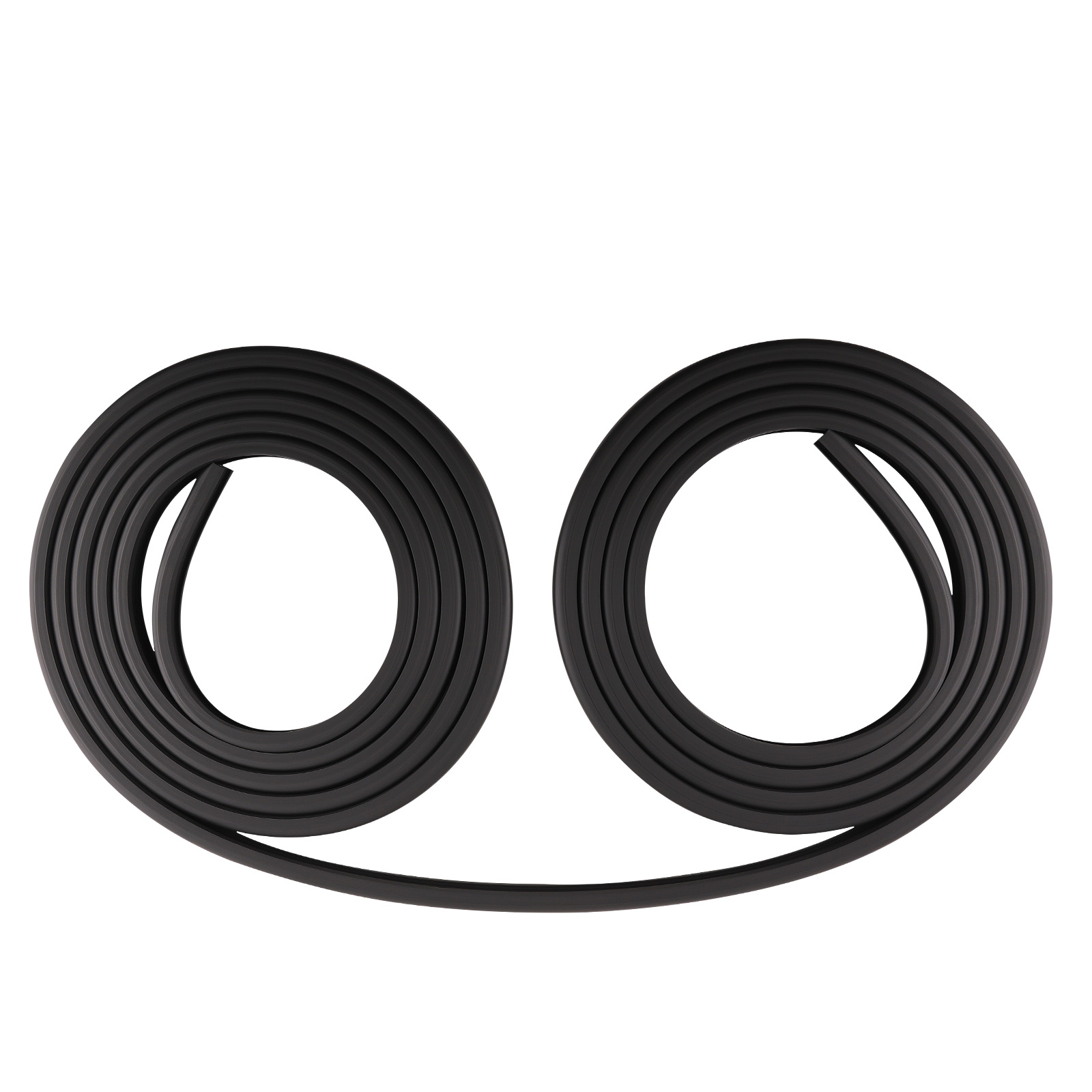 D-Seal RV Slide Out Seal for Slide-Out System 018-312-EKD Rubber Black