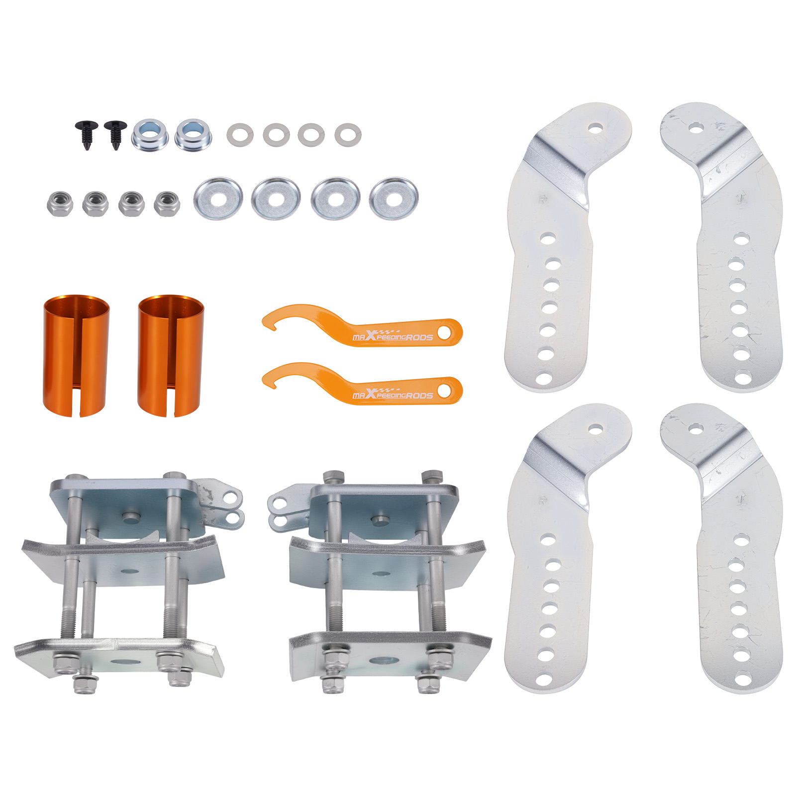 Gewindefahrwerk for VW Caddy III 2K 2004-2015 2.0 TDI 1.9 TDI 1.6 TDI