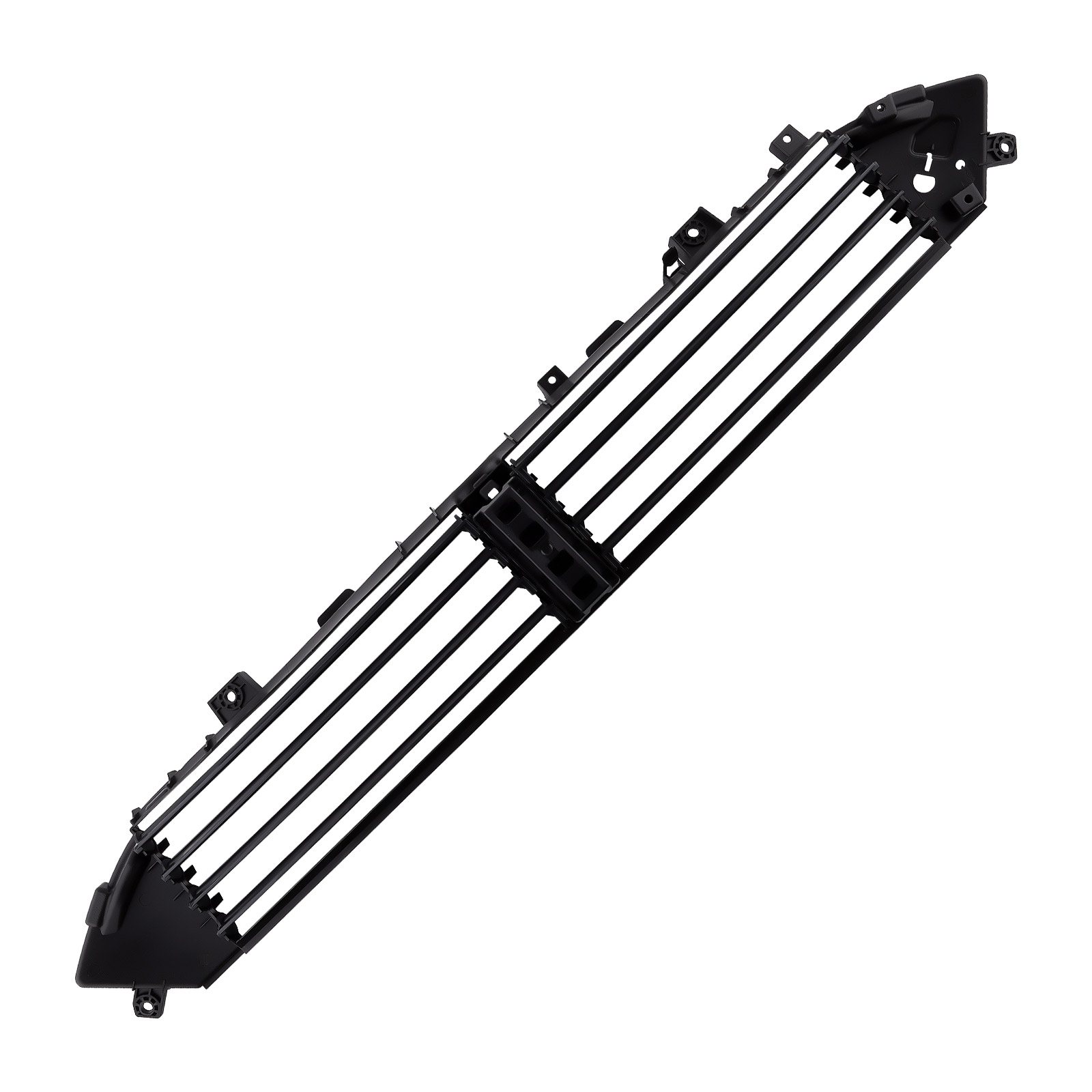 Front Bumper Shutter w/o Actuator Fit 2019 Pacifica LX L Direct Replacement