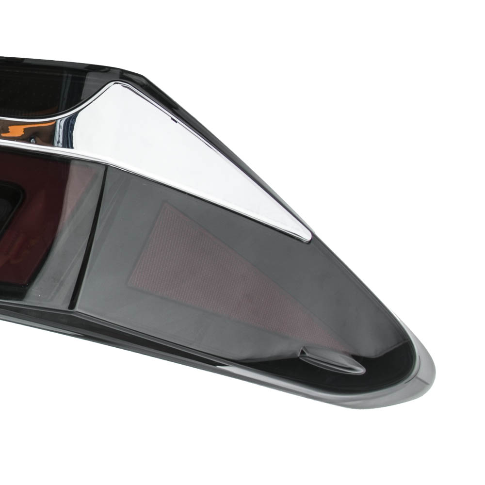 Black Brake Tail Light LED Running Light for Toyota Camry 2018-2020 Sedan 4-Door